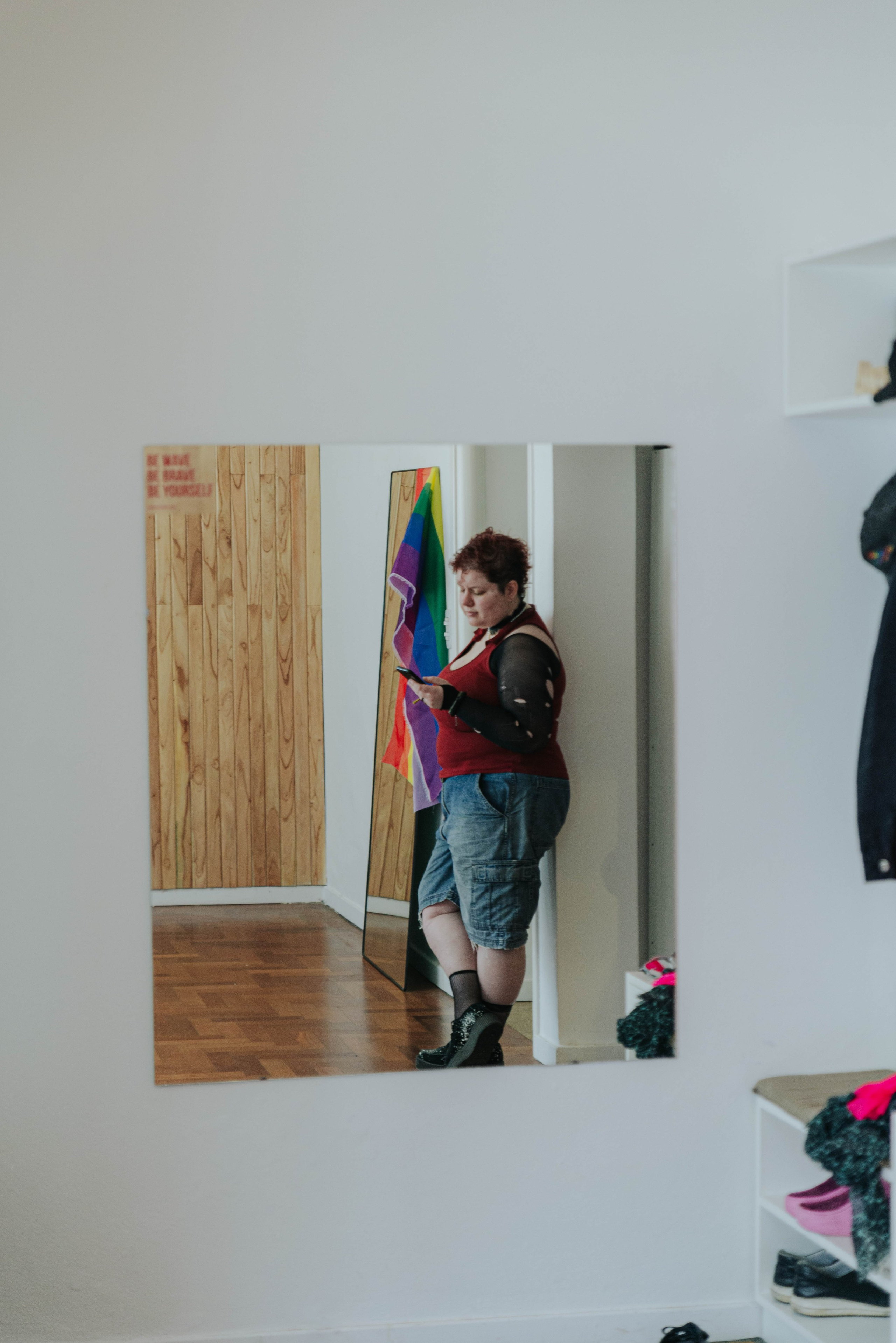 For Pride. Photographer @elmirkami in the city of Buenos Aires