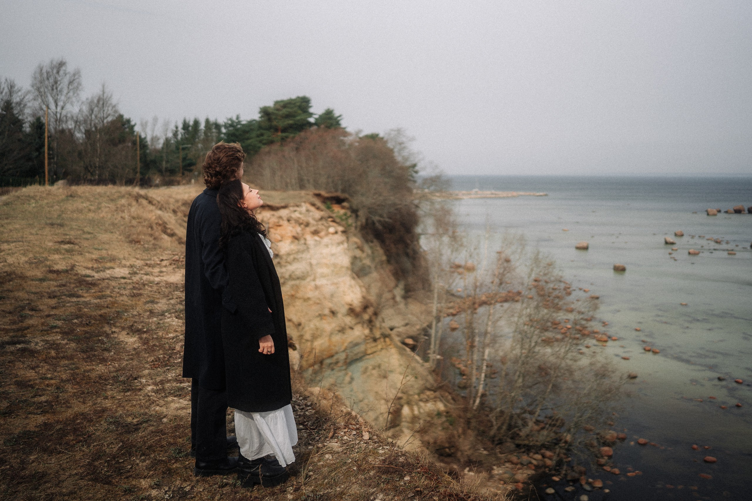 In Anticipation of Summer. Couple and Family Photographer in Tallinn, Sasha Kaloshin