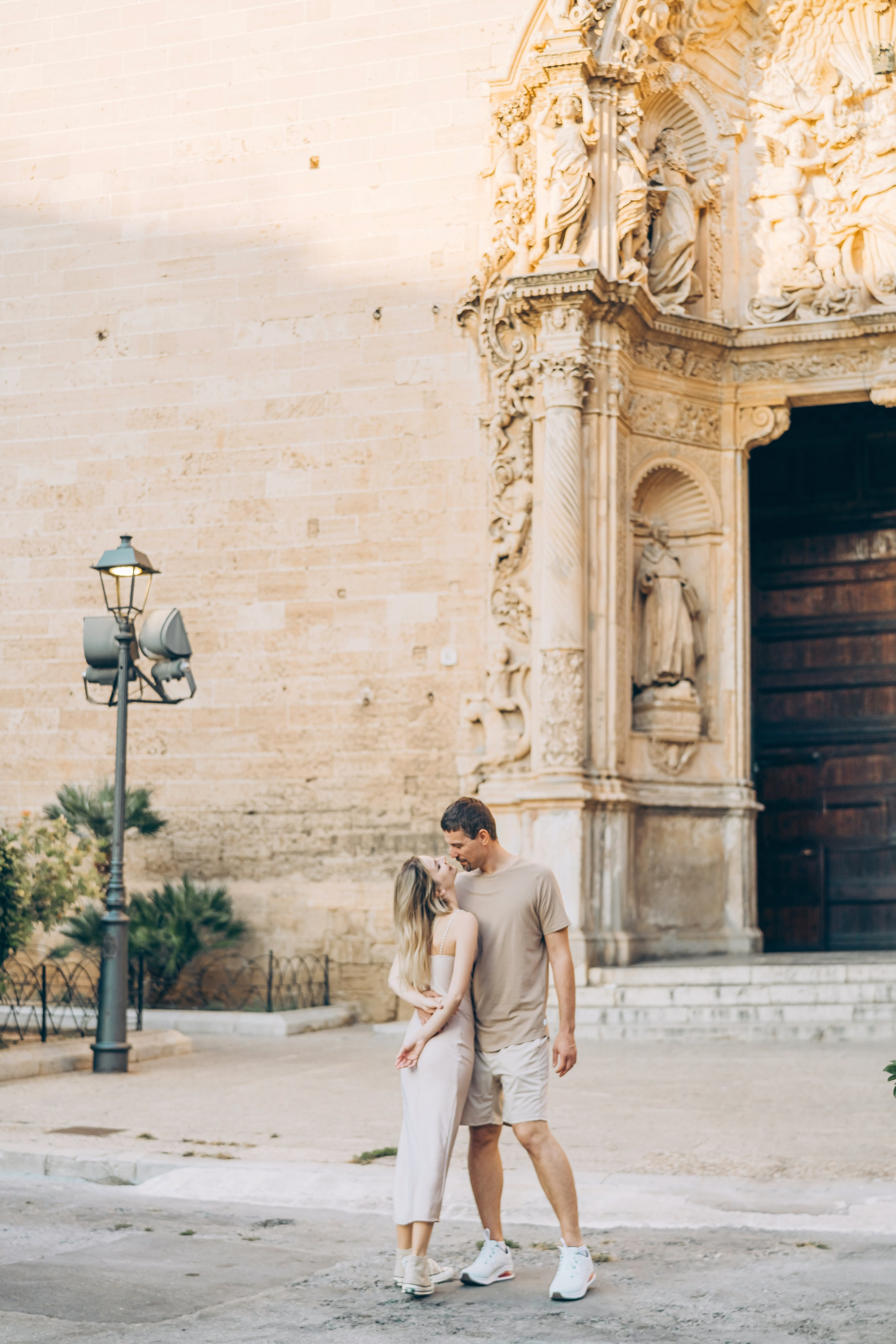 Palma beach. Eva i Sergio. Фотограф Пальма де Майорка