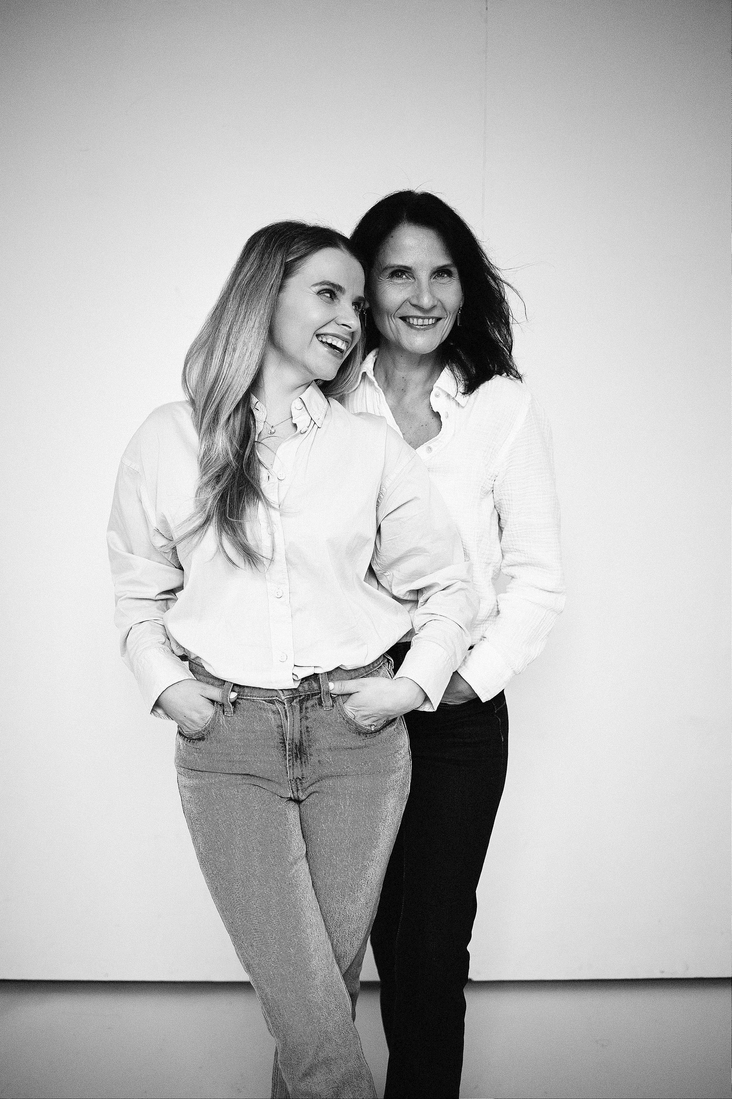 K. Rawnoir- Portrait photography by Daria Paliy.Timeless black&white portraits of women in NYC area