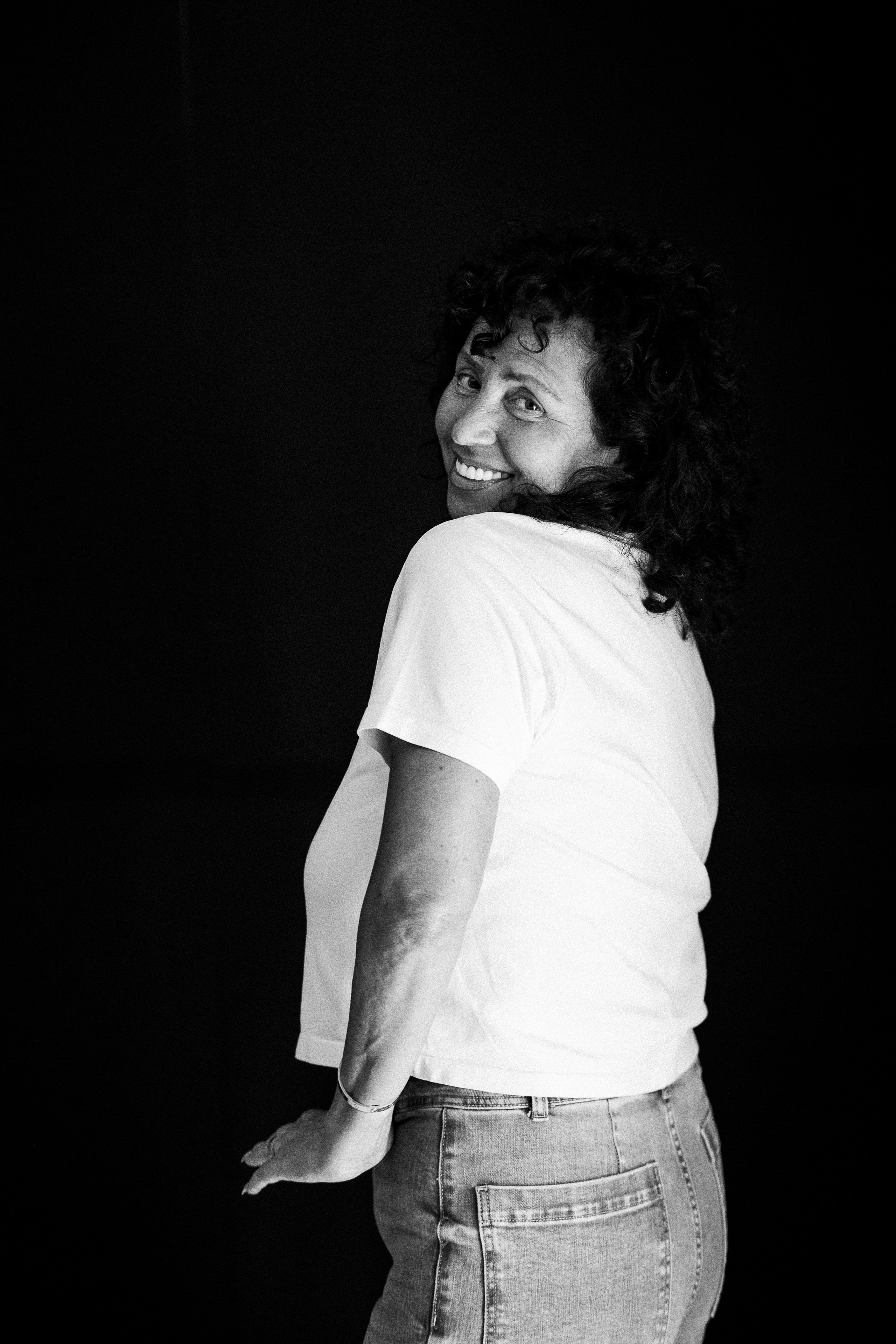 A. Rawnoir- Portrait photography by Daria Paliy.Timeless black&white portraits of women in NYC area