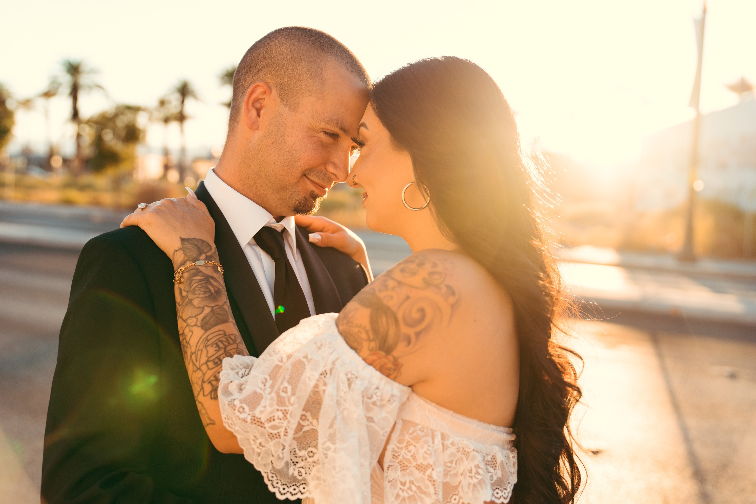 Jessica&Dakoda. Wedding & elopement photographer Viktoriya Kravtsov. Las Vegas