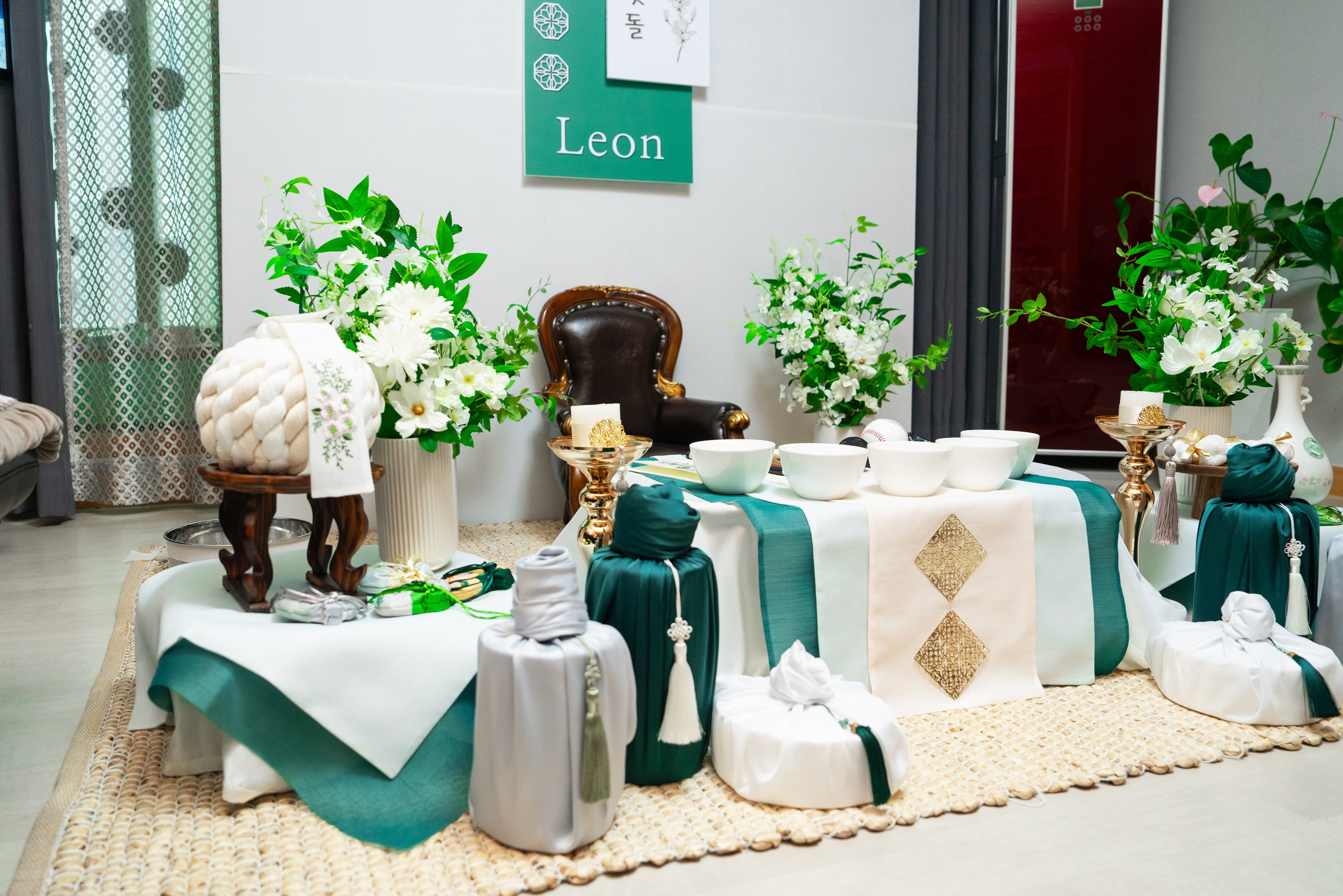 Утренний столик. Студия декора «Нарния»