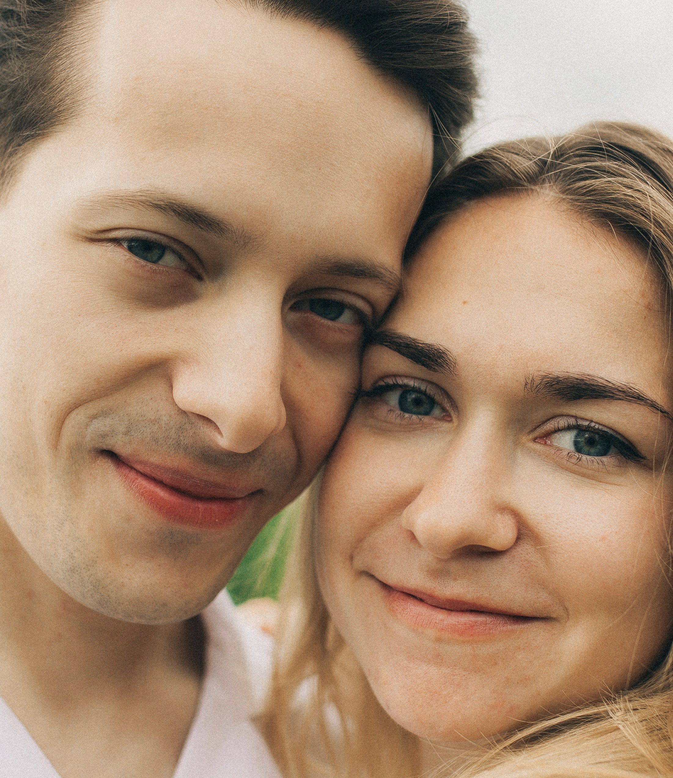 Женя и Дима. Fotograf w Warszawie Alena Valnai