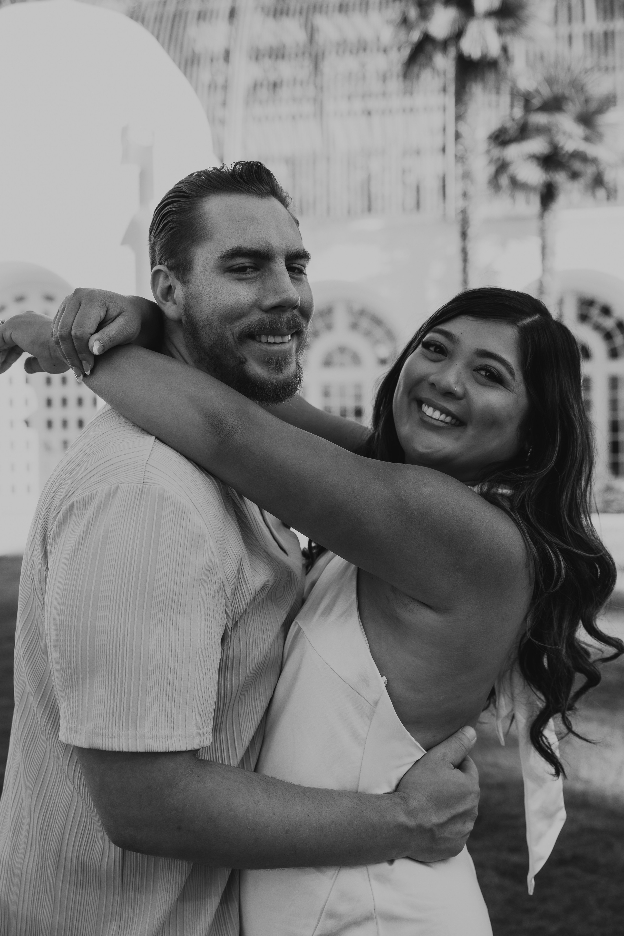 Jenn and Vince. Wedding and family photographer San Diego