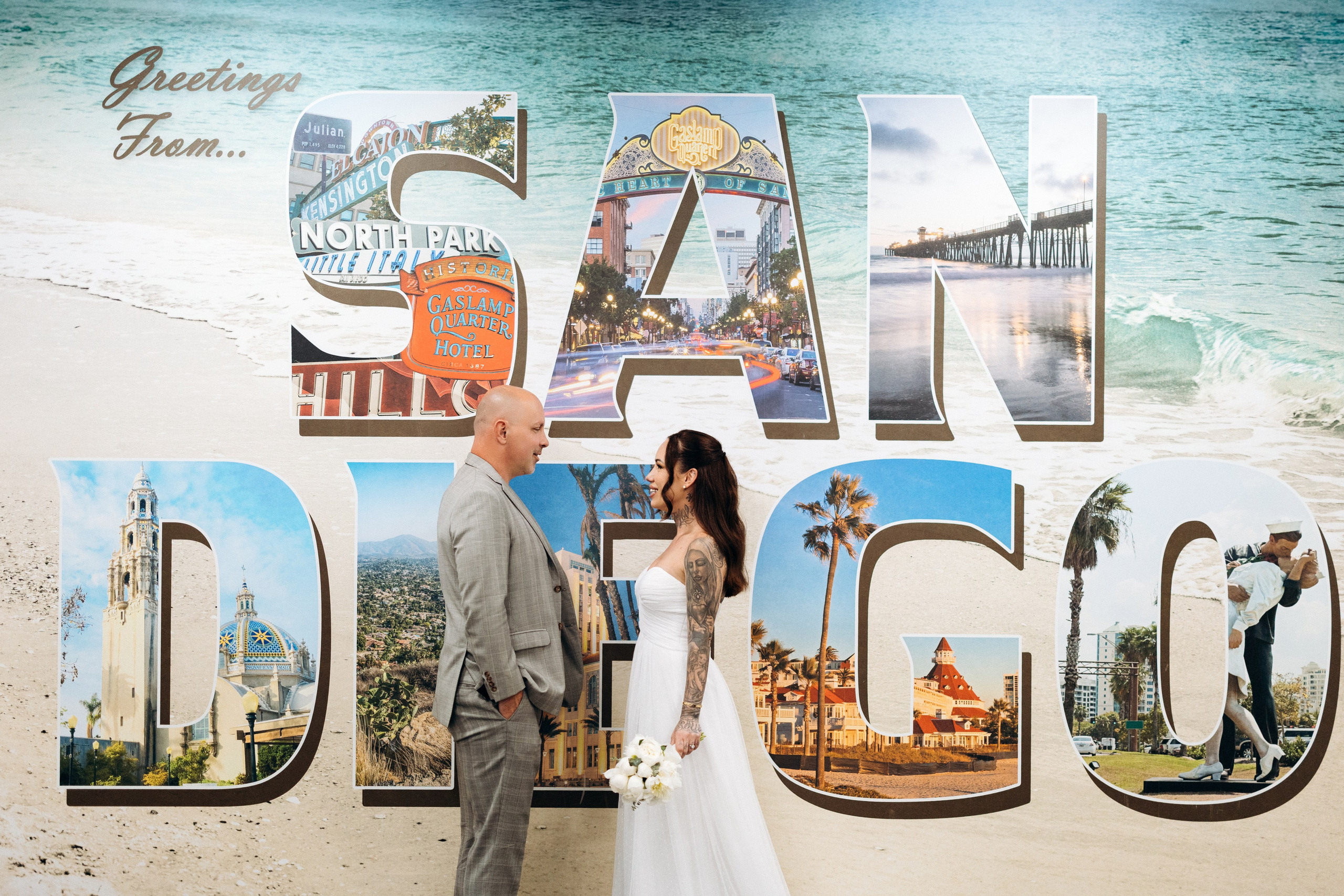Eli and Anastasiia. Fotógrafa de bodas y familia en San Diego