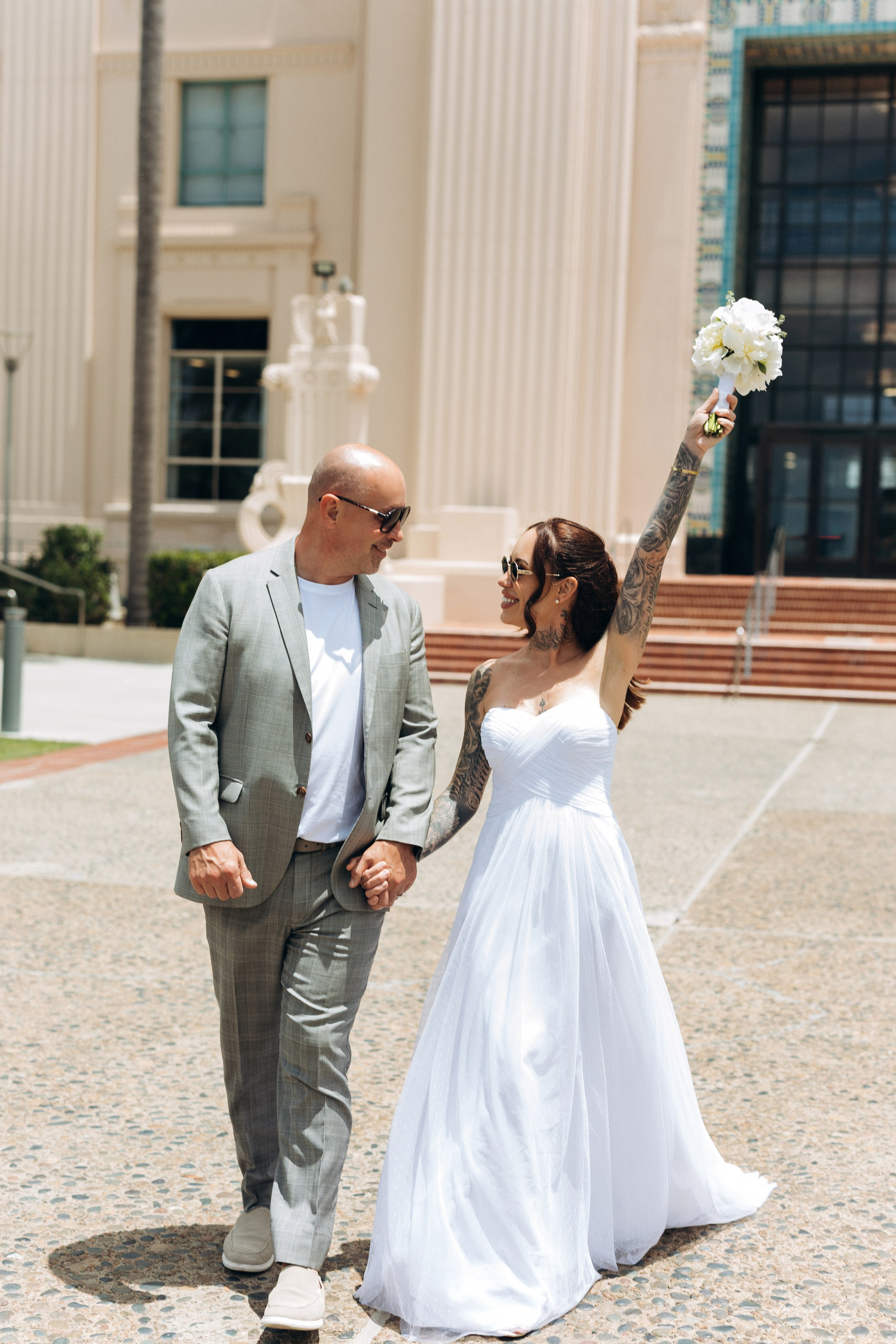Eli and Anastasiia. Fotógrafa de bodas y familia en San Diego