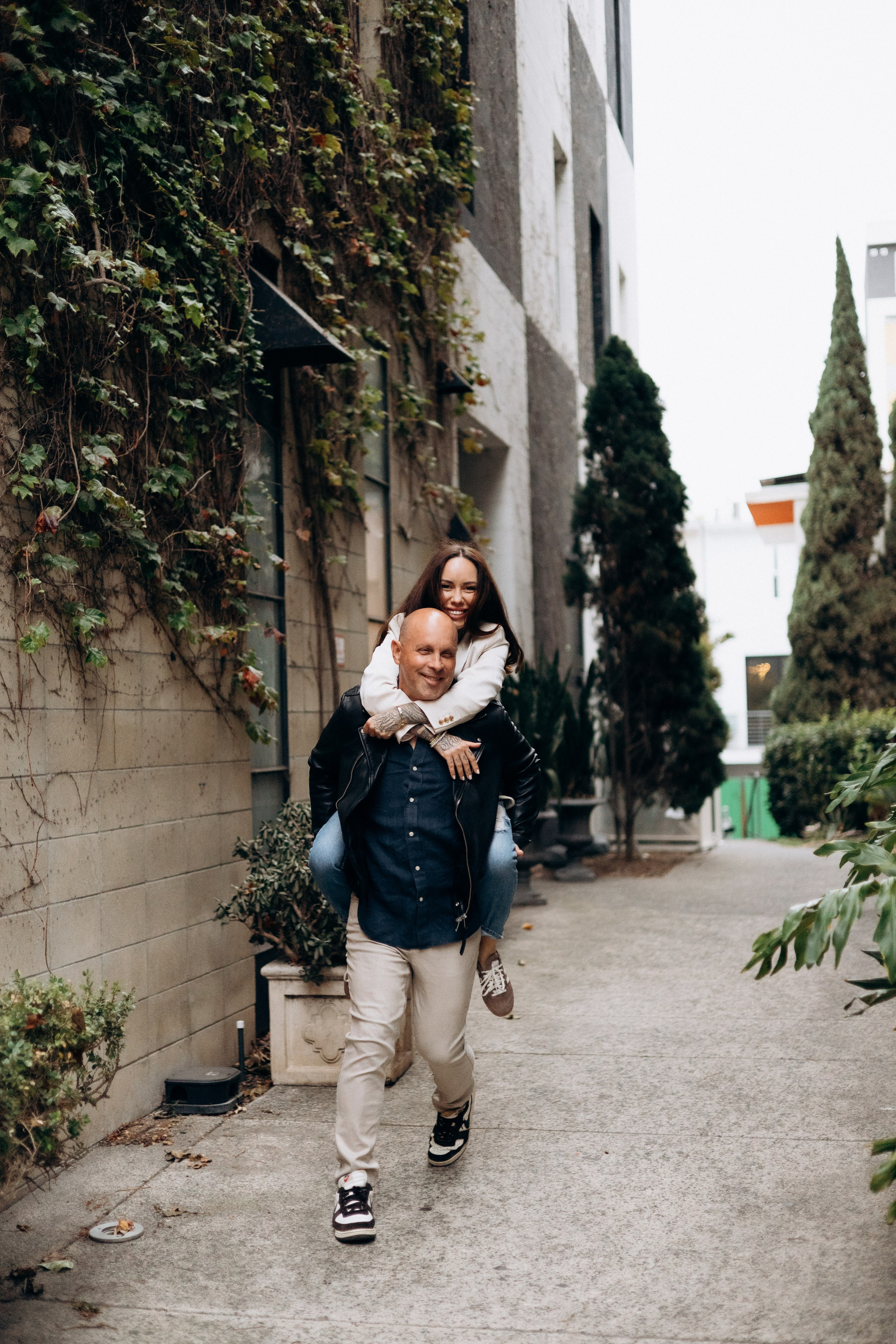 Anastasii and Eli. Wedding and family photographer San Diego