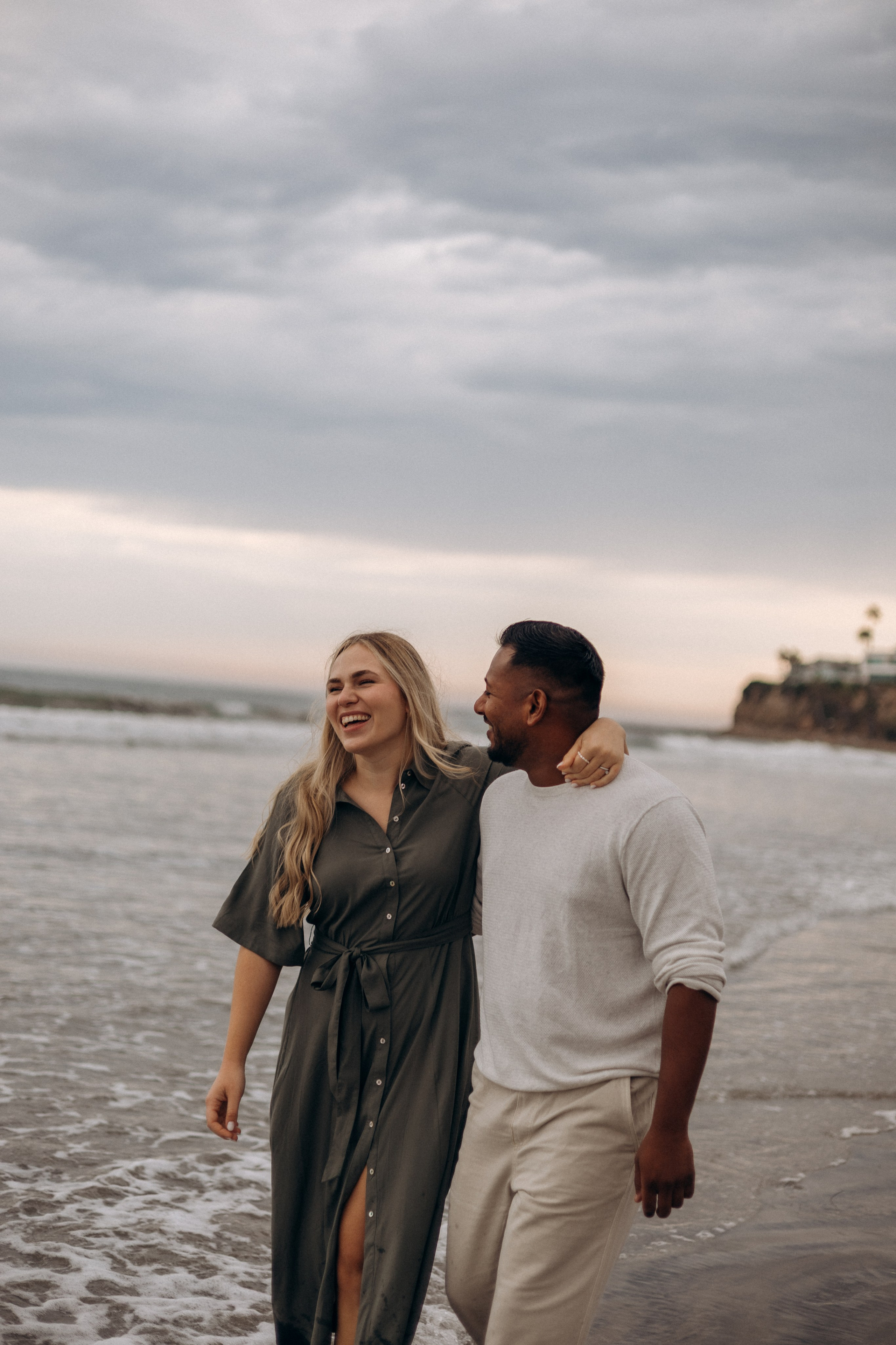 Laura and Raji. Wedding and family photographer San Diego