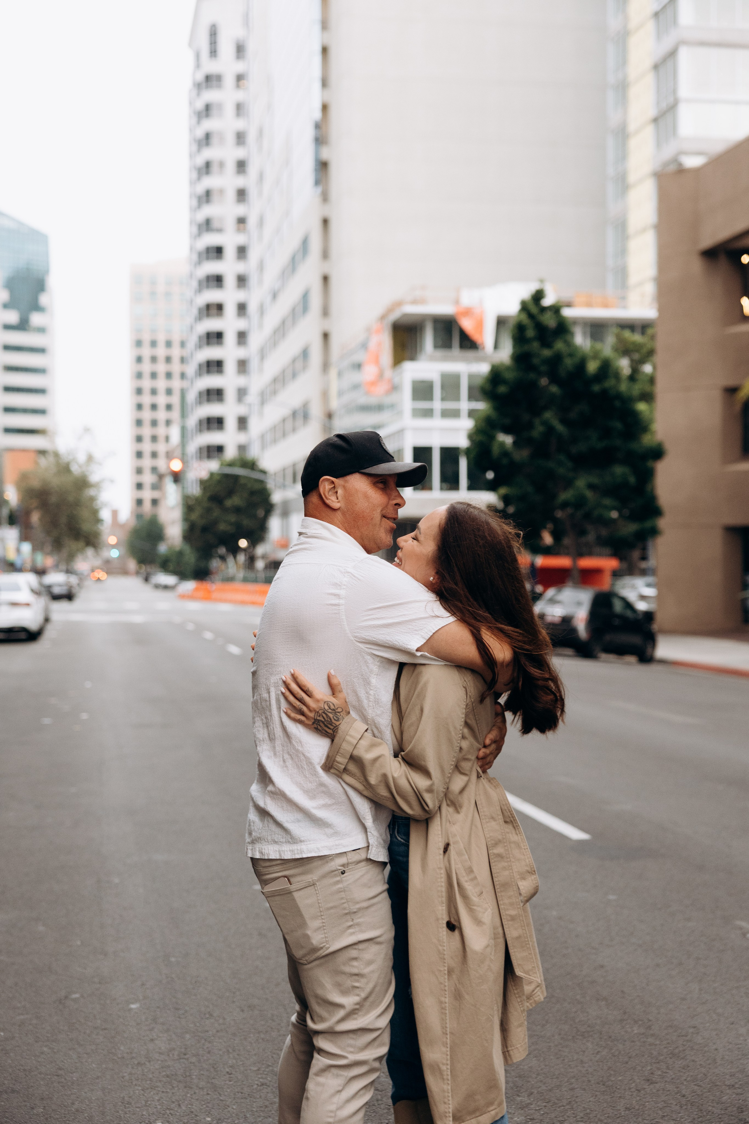 Anastasii and Eli. Wedding and family photographer San Diego