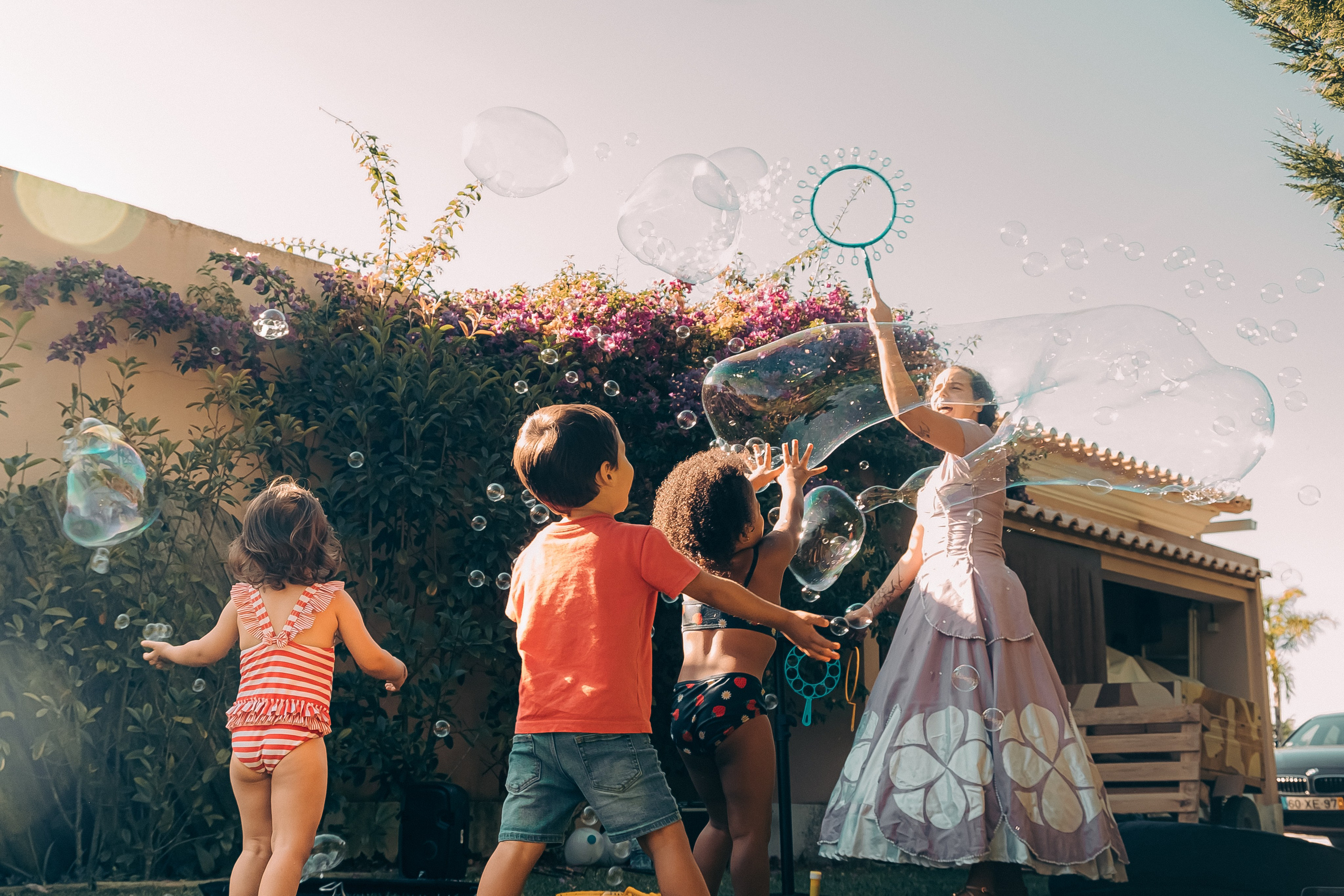 Дитячий день народження. Валерія Сичова. Сімейний та репортажний фотограф в Португаліі