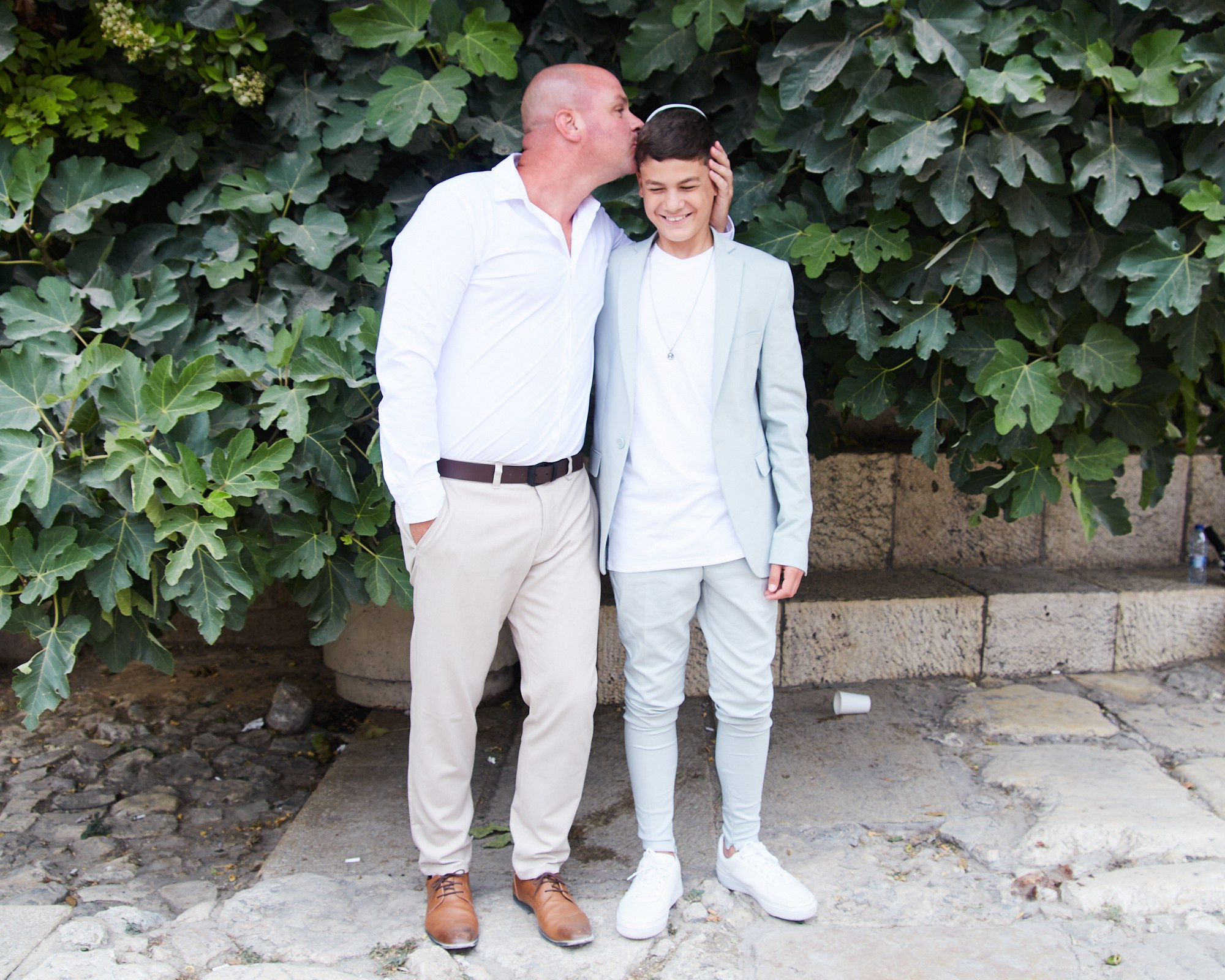 Бар-мицва на Котеле 2. Портретный и репортажный фотограф в Израиле Рома Бирман