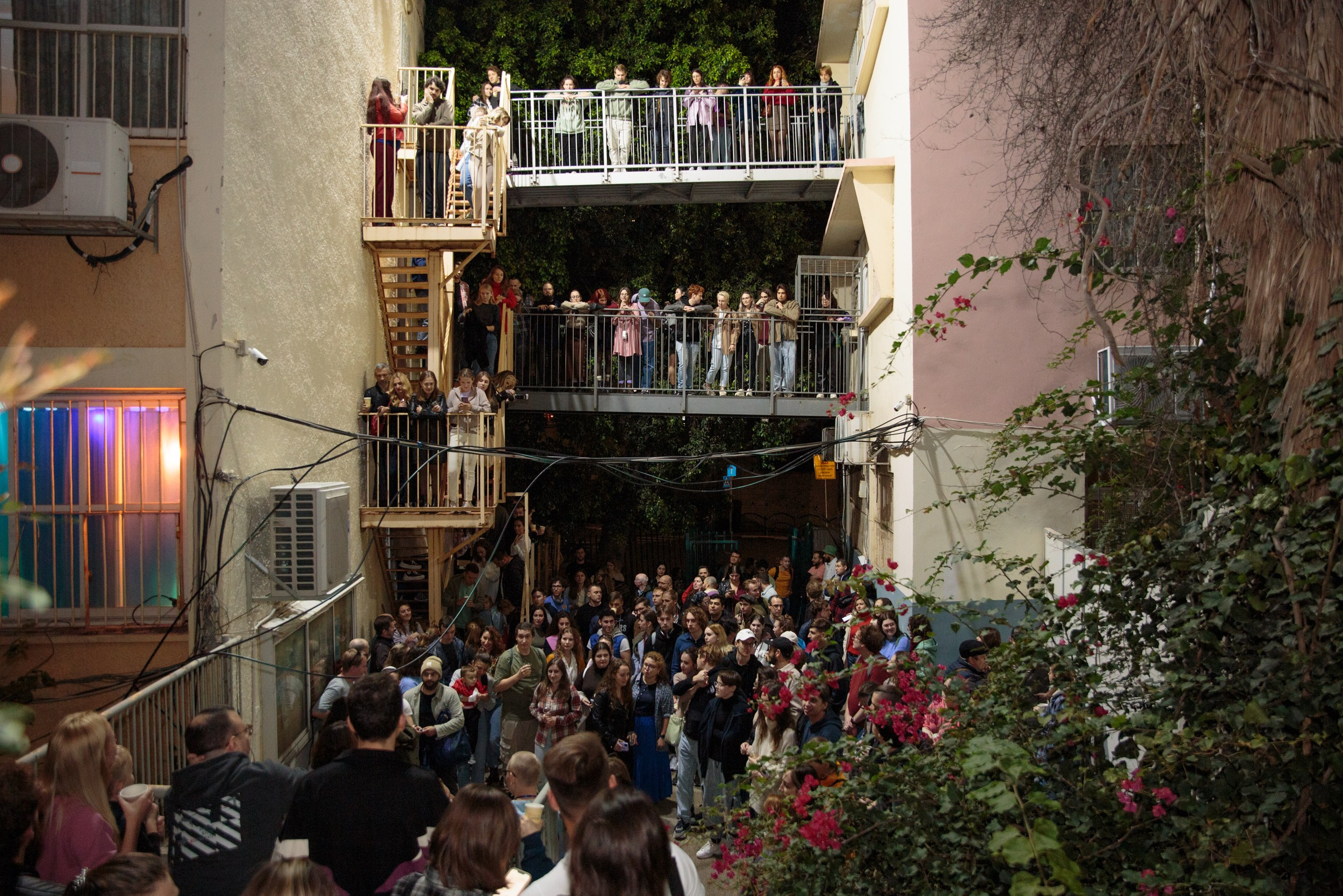 Городская Ханука Хайфа 2023. Портретный и репортажный фотограф в Израиле Рома Бирман