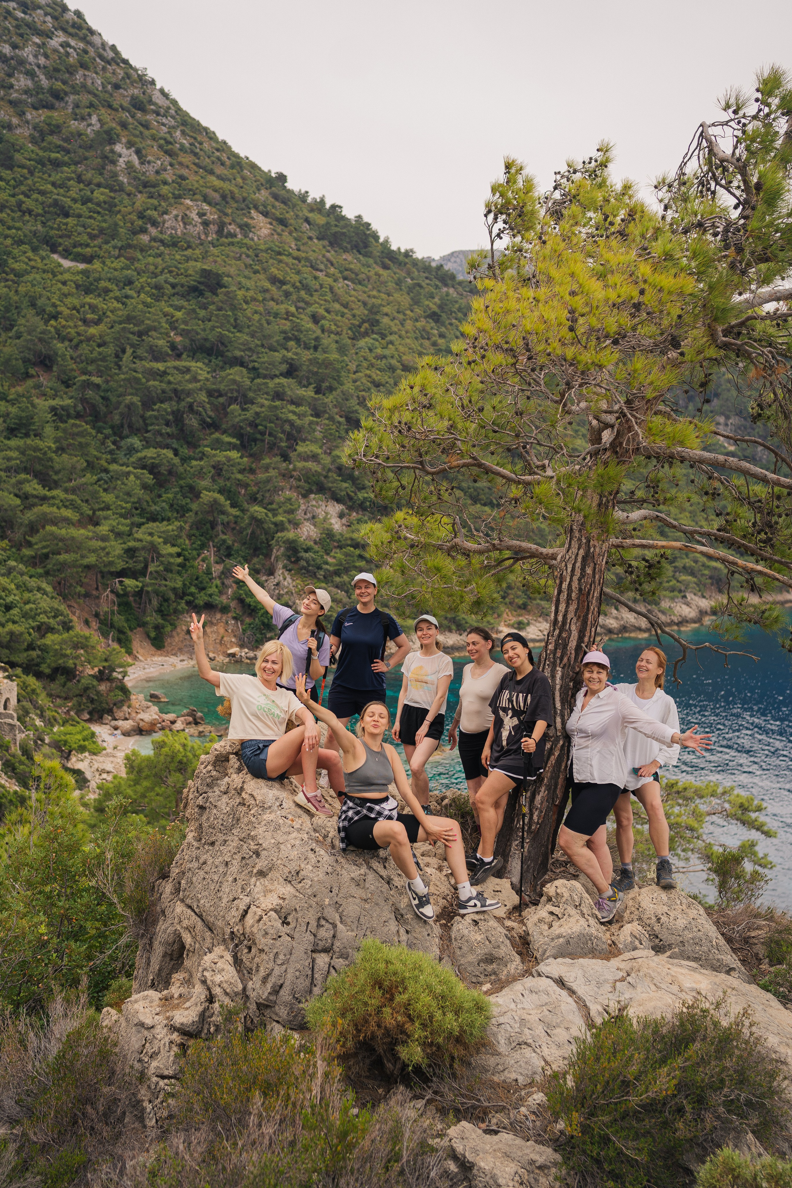 Хайкинг Ликийская тропа. Фотограф Москва Ларина Юлия