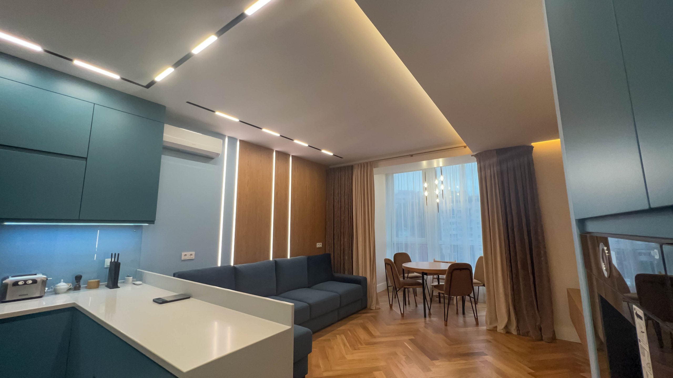 Flat. Fotograf Dmitrii Donets