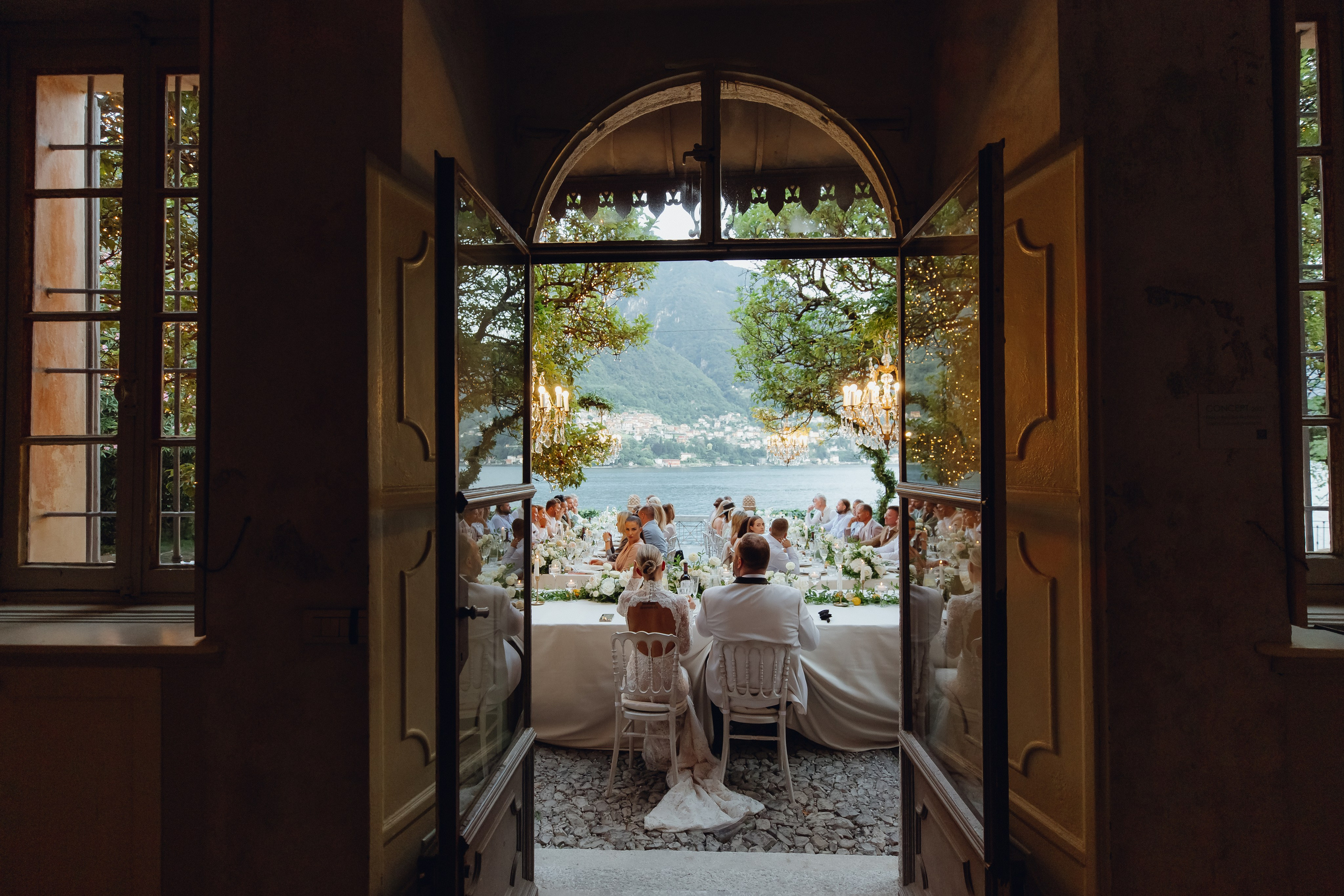 Wedding at lake Como, Italy