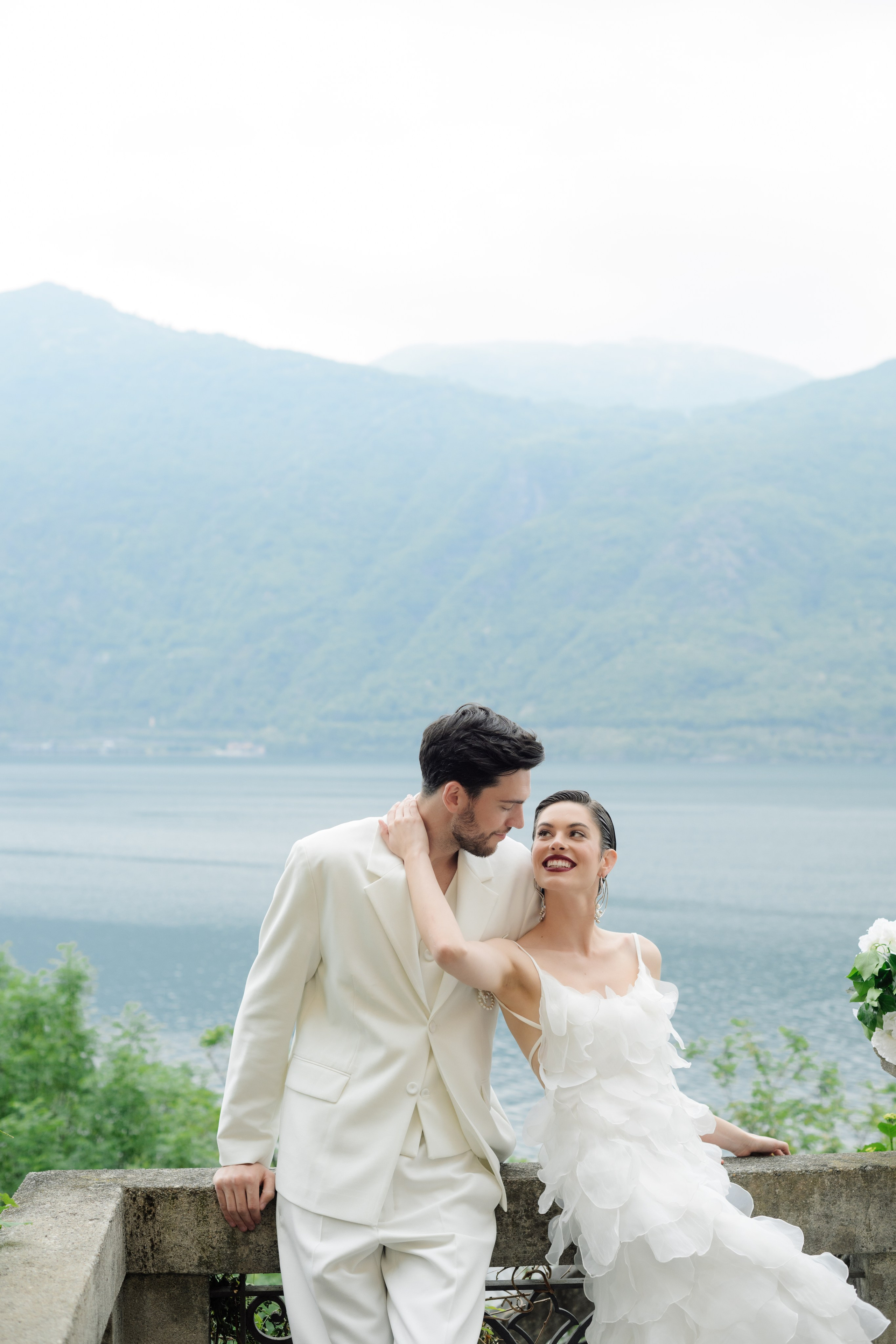 Wedding at lake Como, Italy