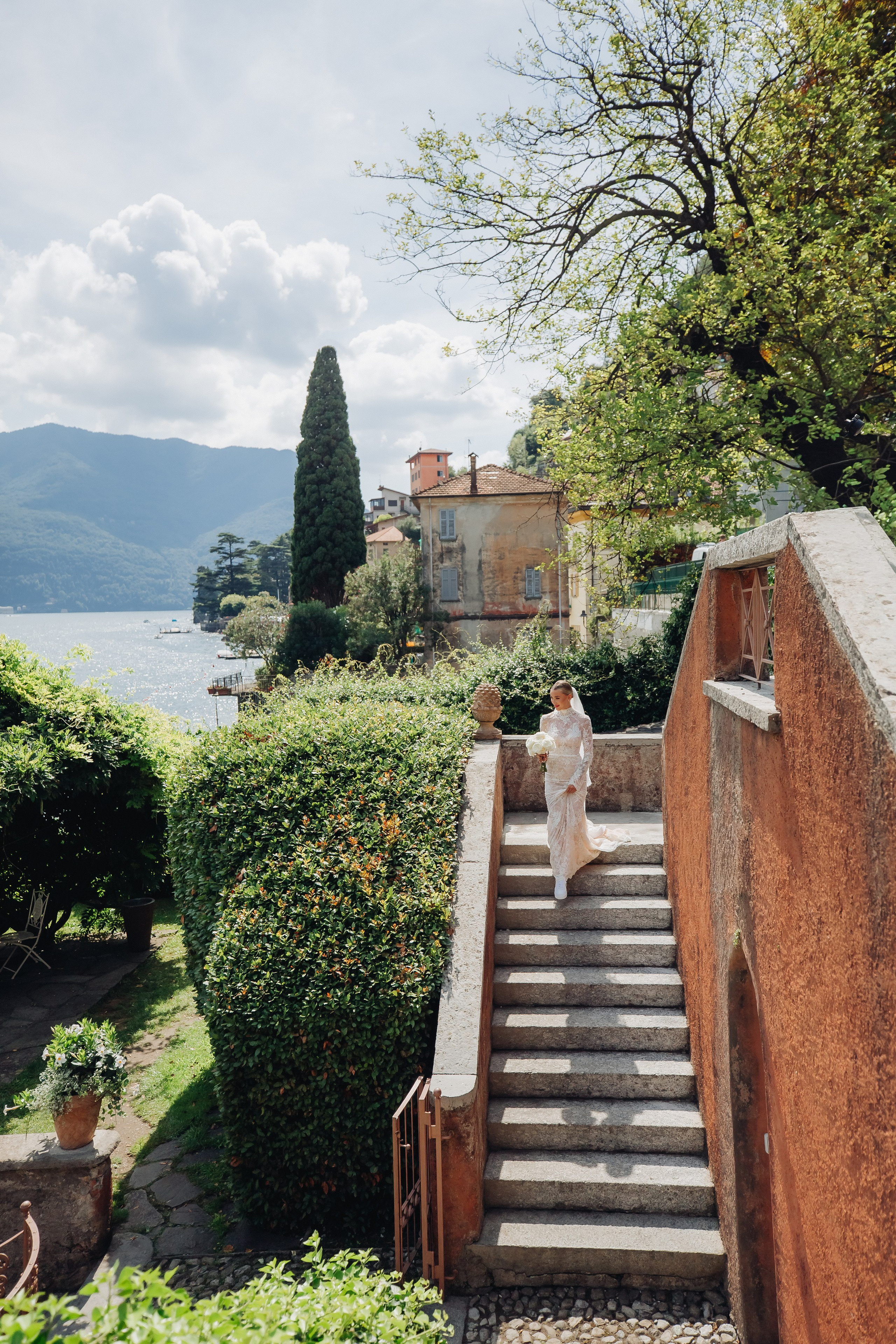 Wedding at lake Como, Italy