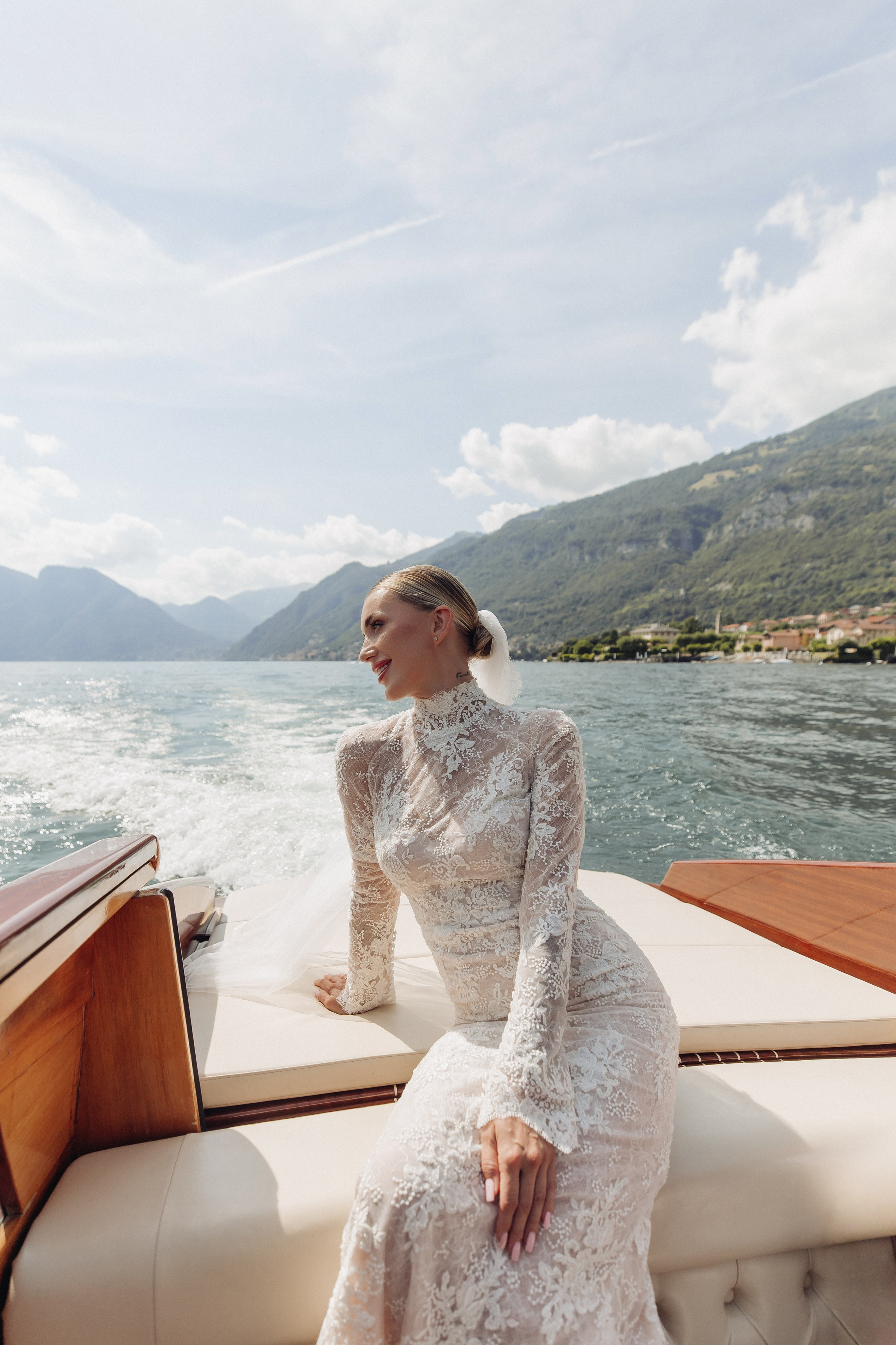 Wedding at lake Como, Italy