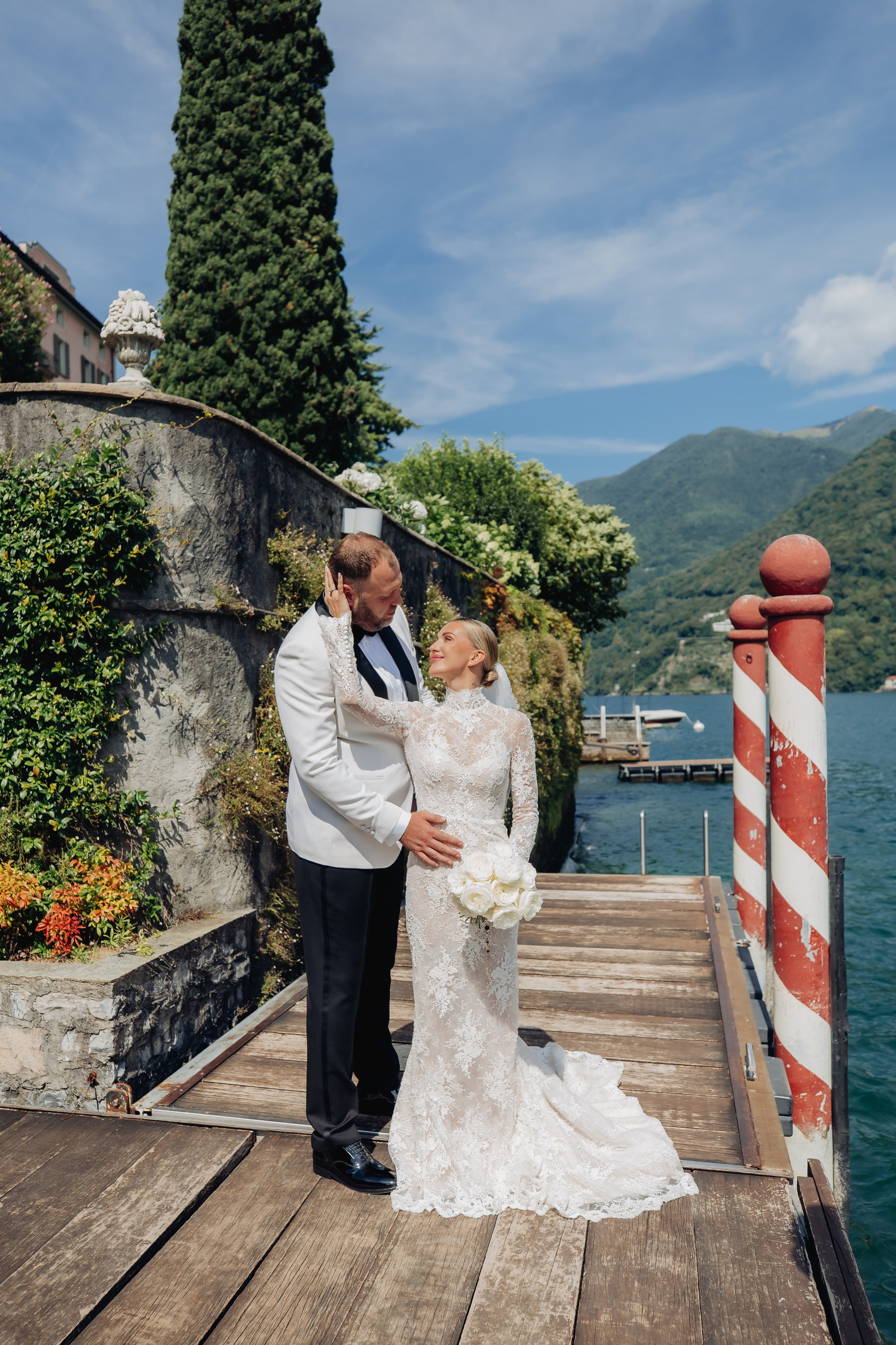 Wedding at lake Como, Italy
