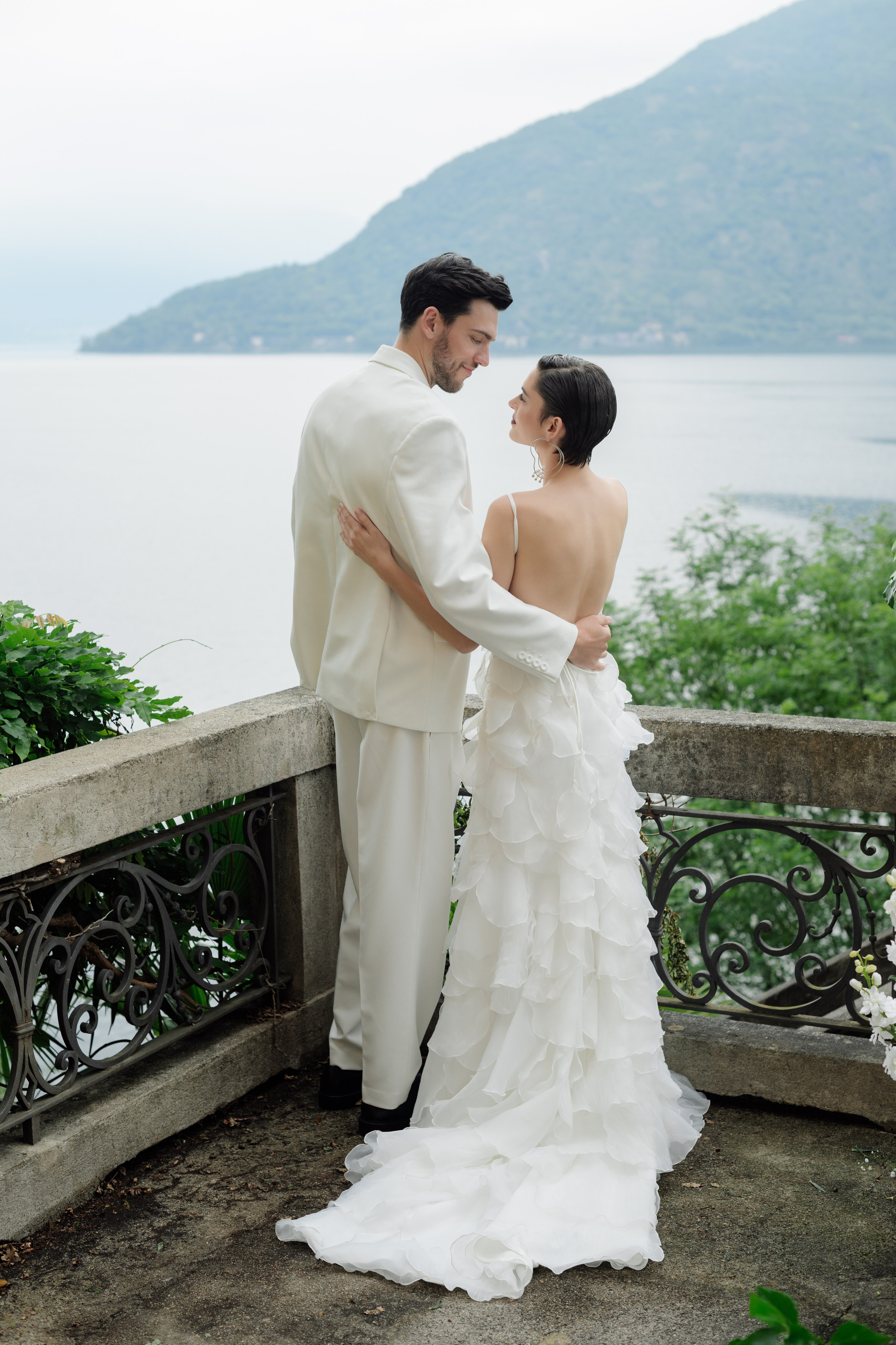 Wedding at lake Como, Italy