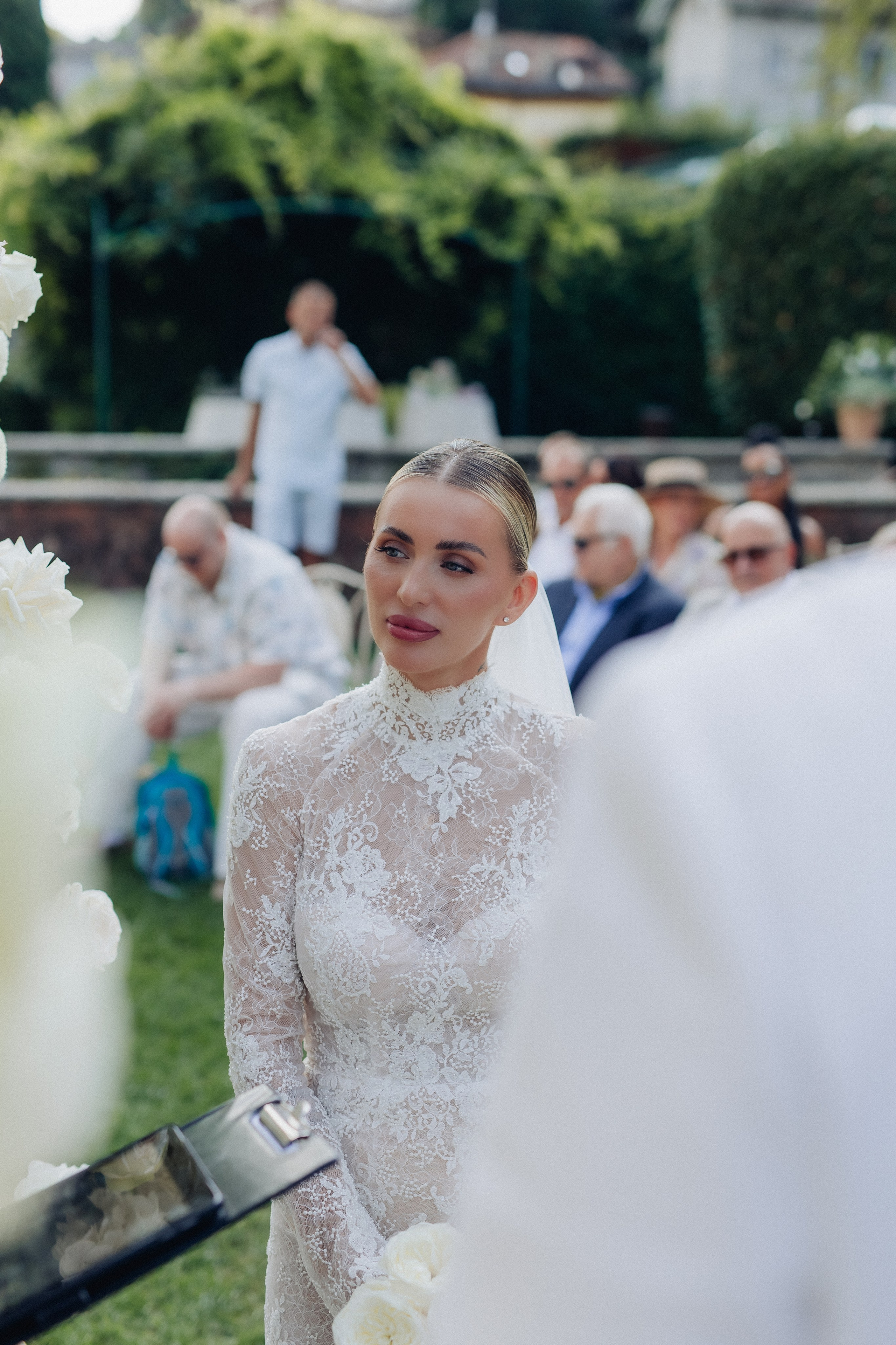 Wedding at lake Como, Italy