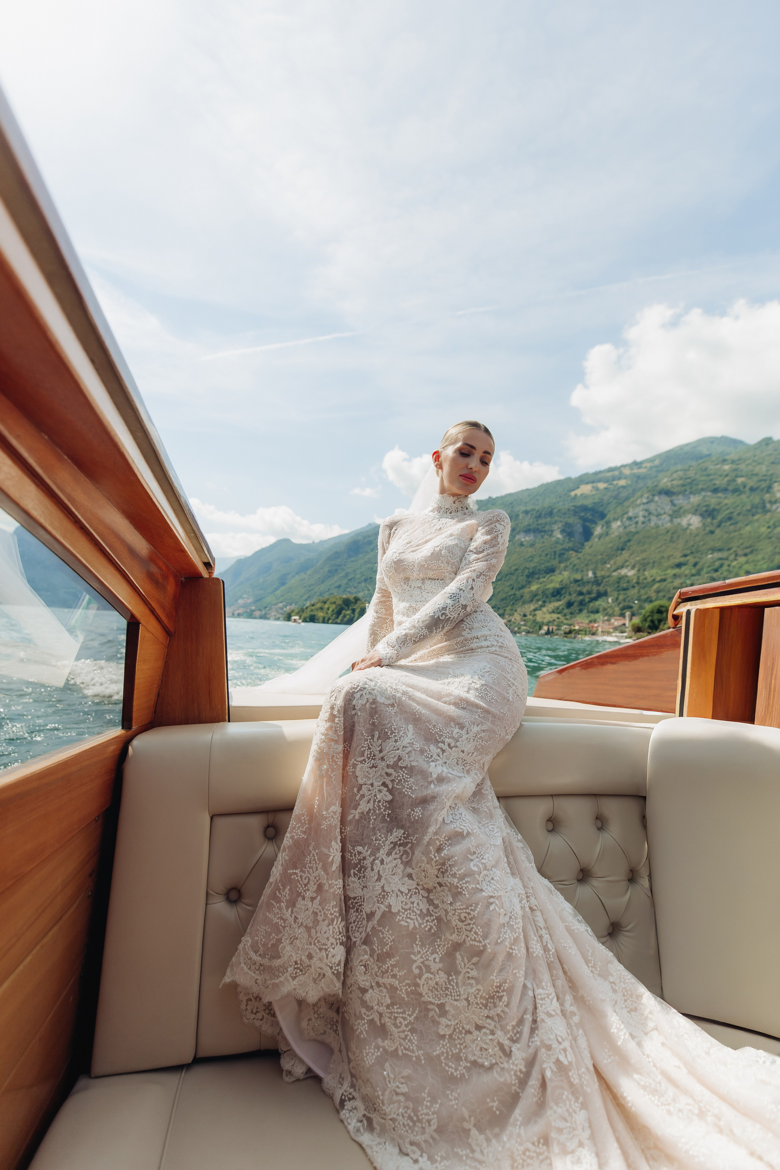 Wedding at lake Como, Italy