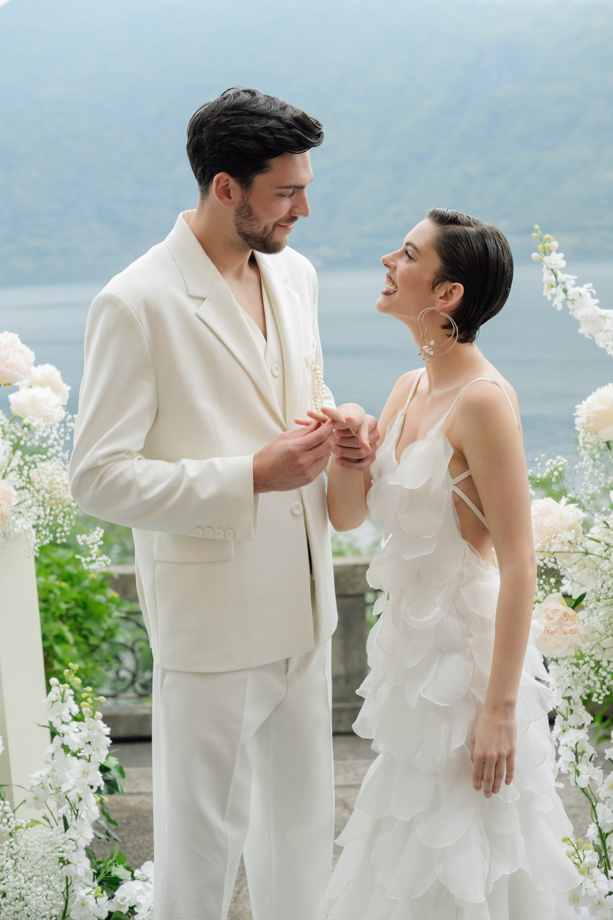 Wedding at lake Como, Italy
