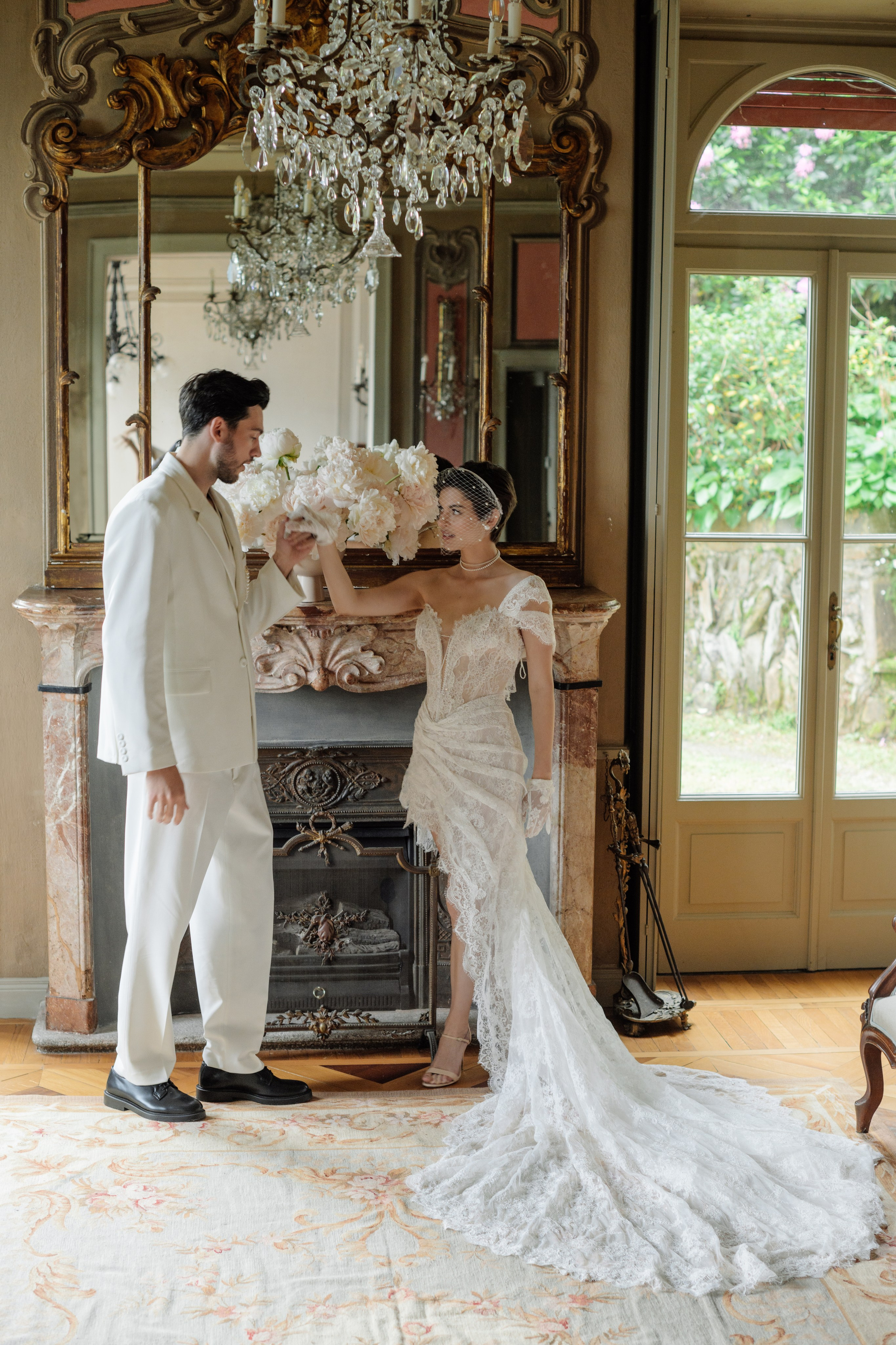 Wedding at lake Como, Italy