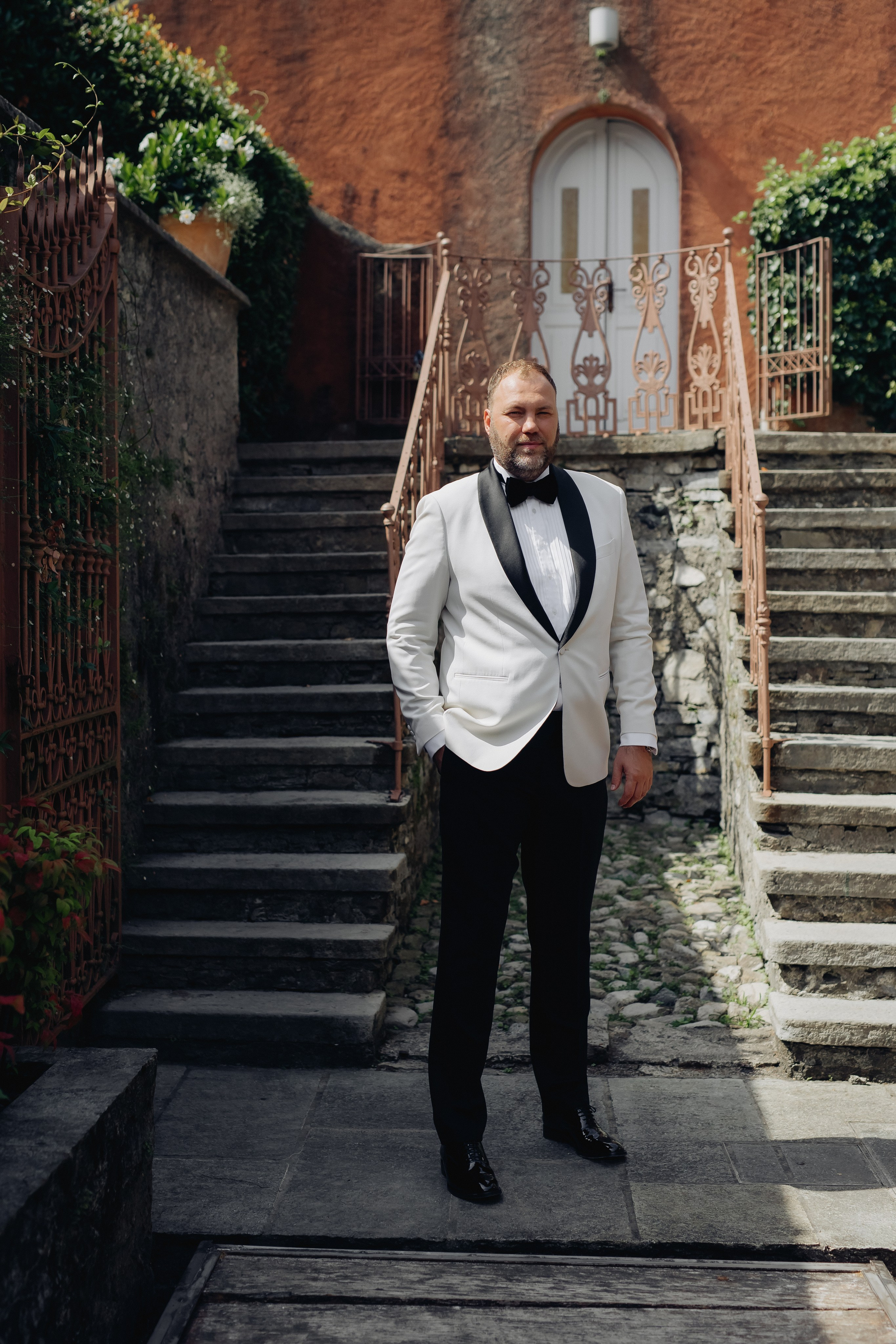 Wedding at lake Como, Italy