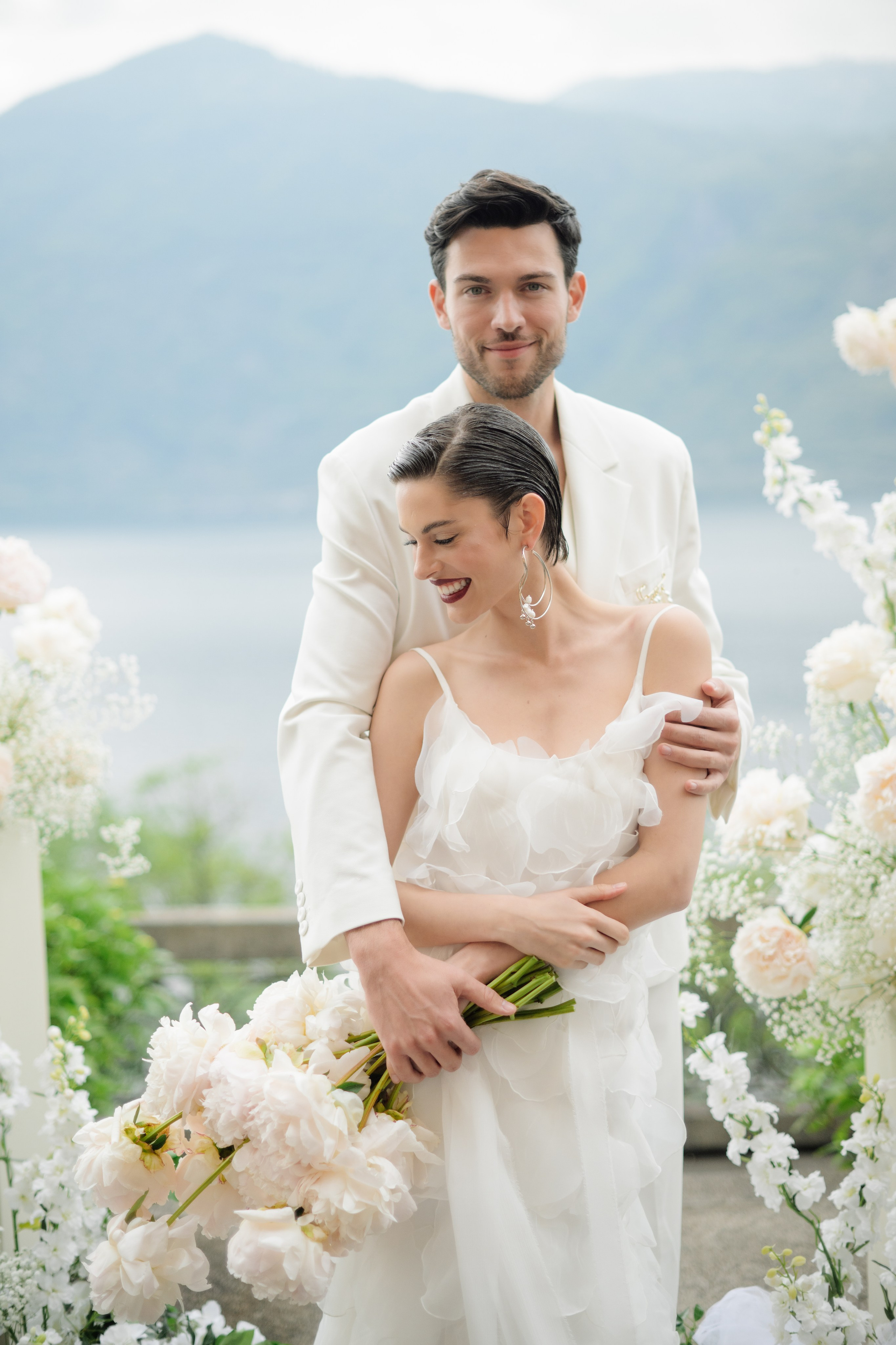 Wedding at lake Como, Italy