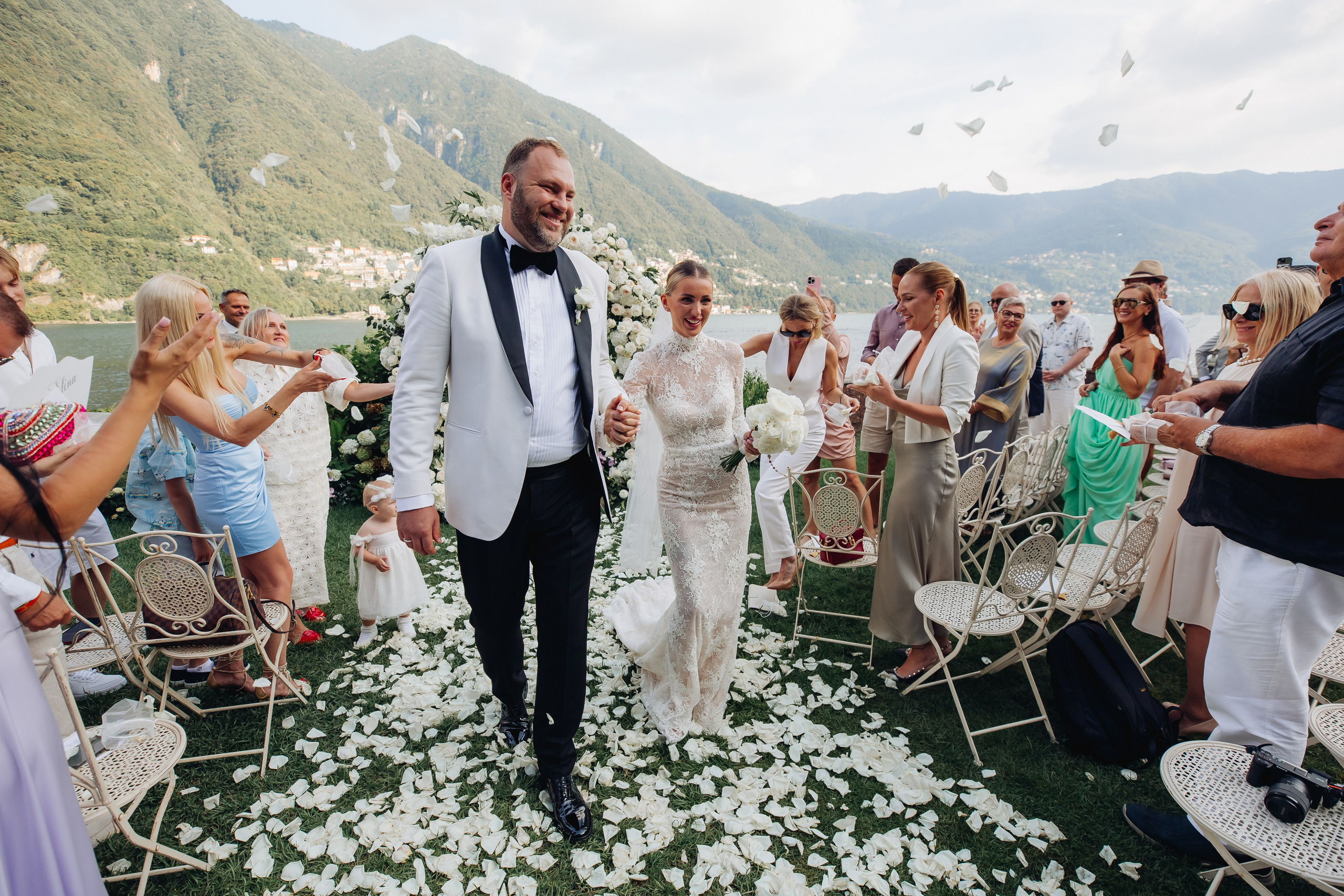 Wedding at lake Como, Italy