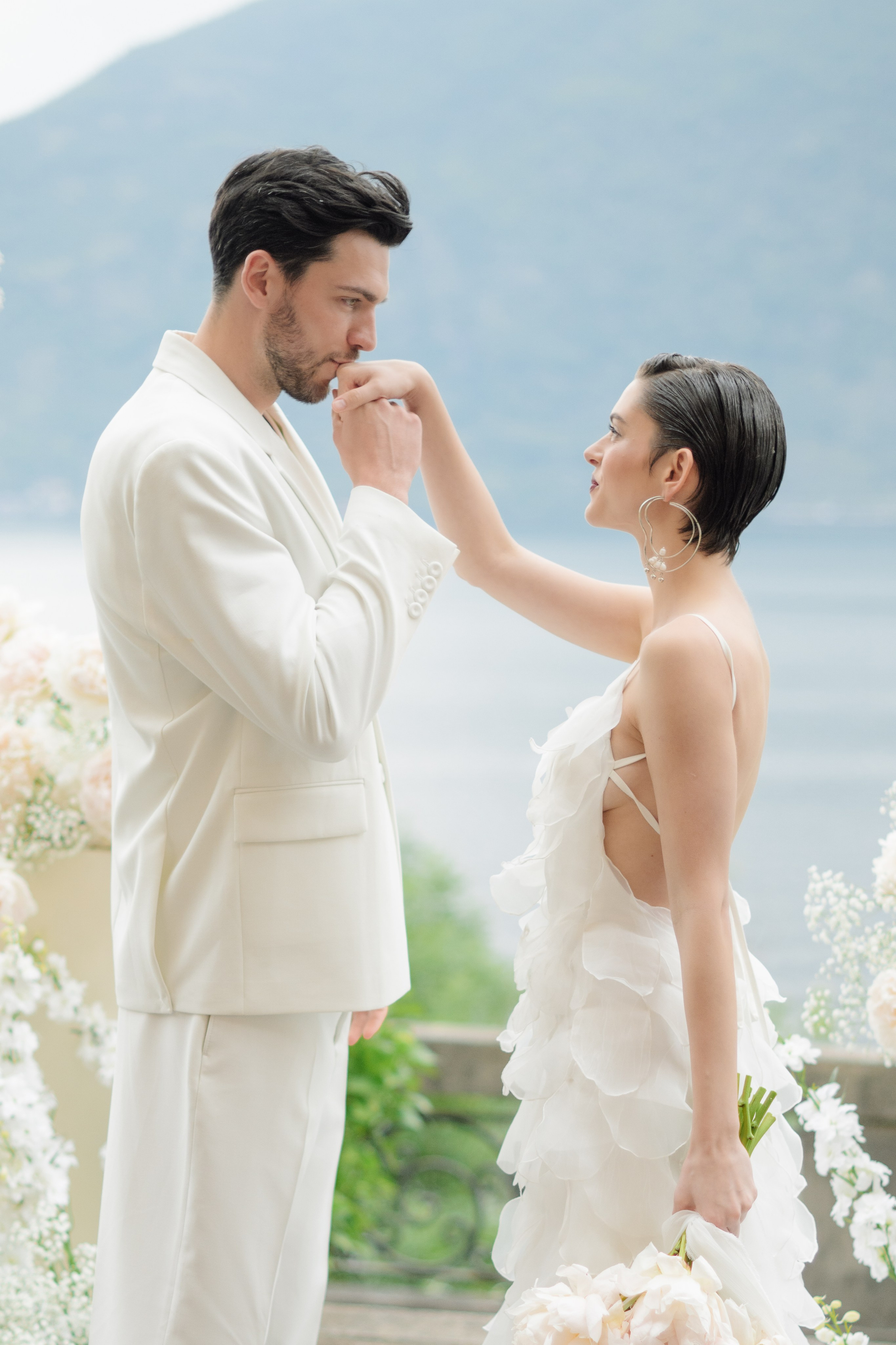 Wedding at lake Como, Italy