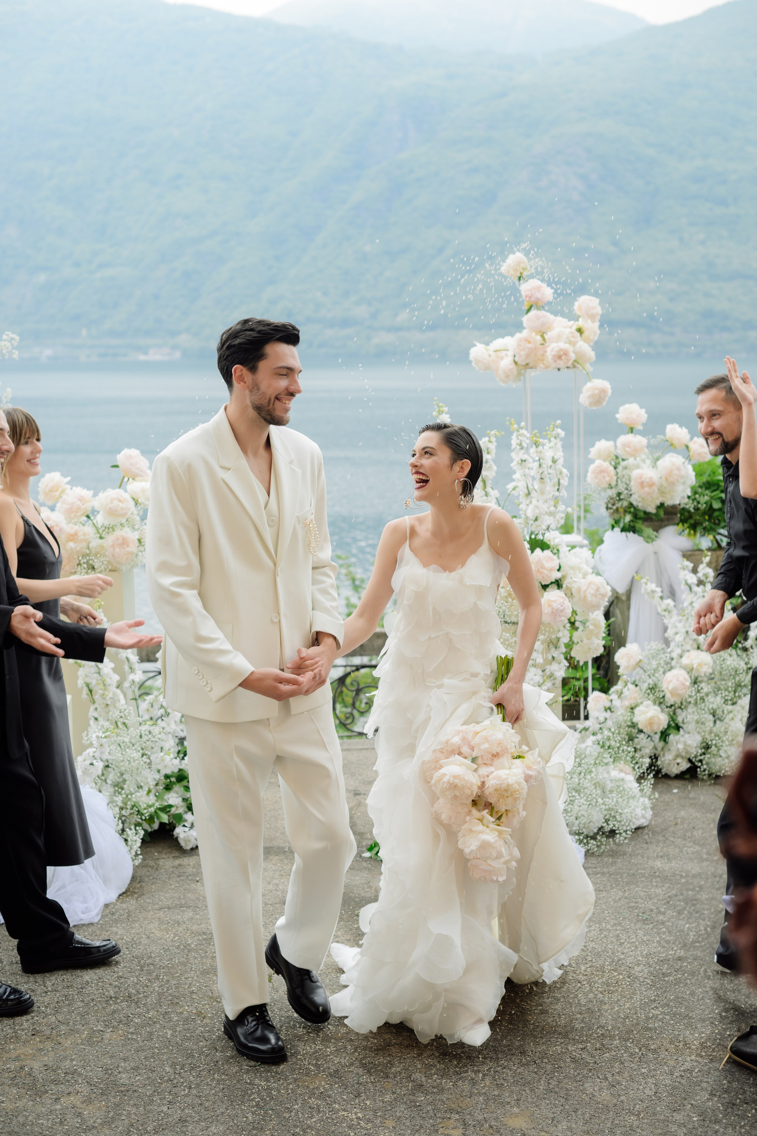 Wedding at lake Como, Italy