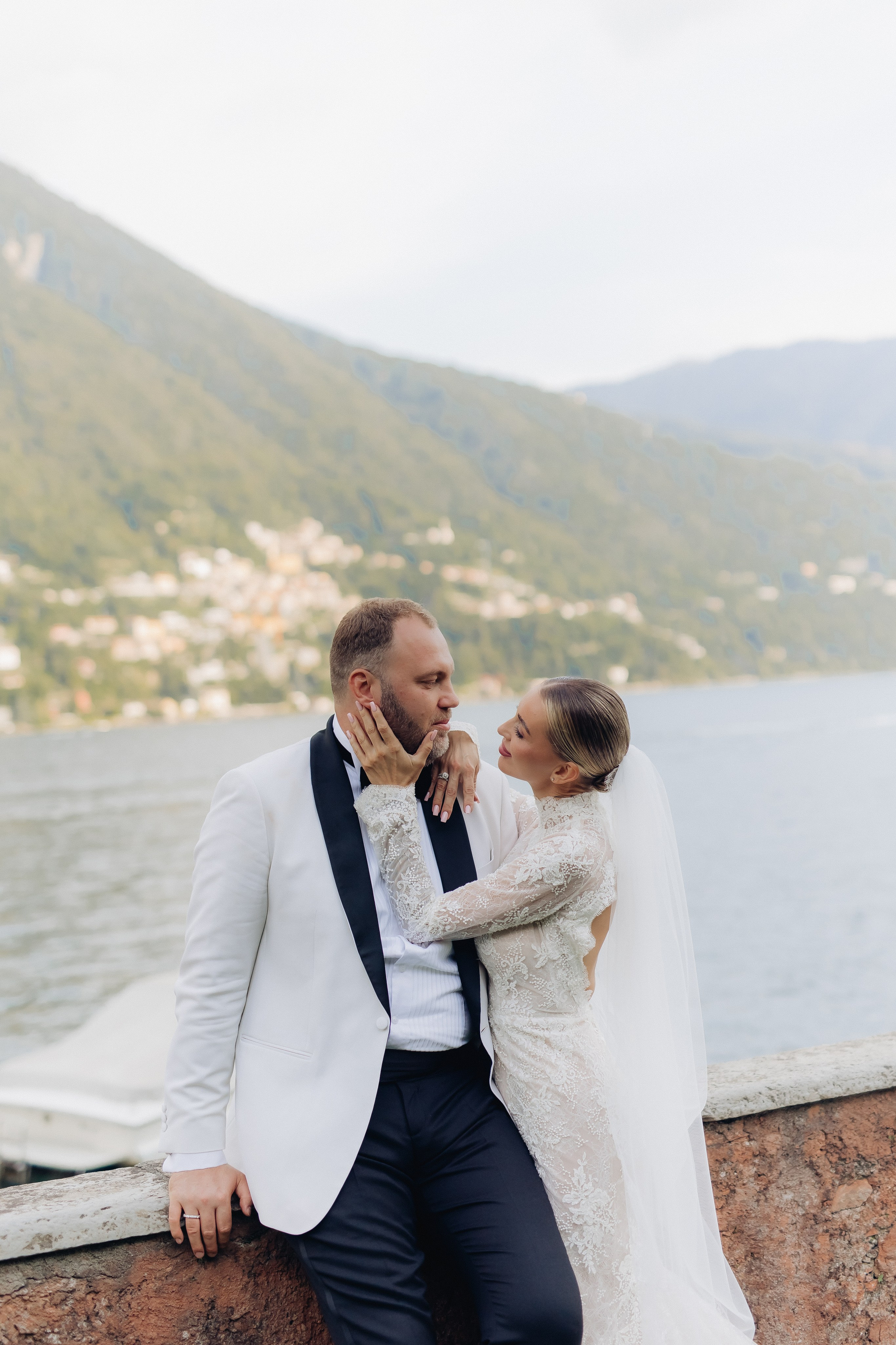 Wedding at lake Como, Italy