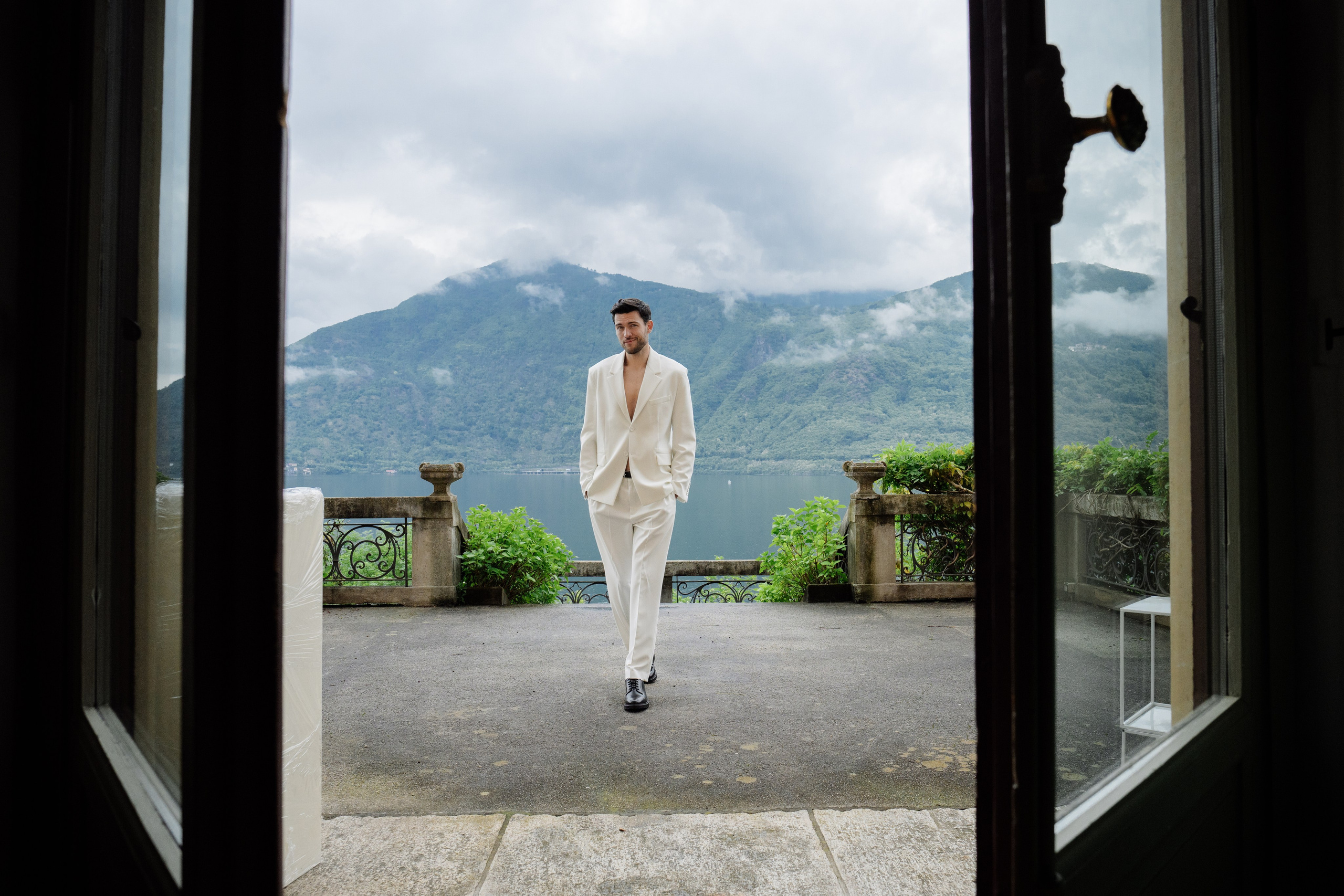 Wedding at lake Como, Italy