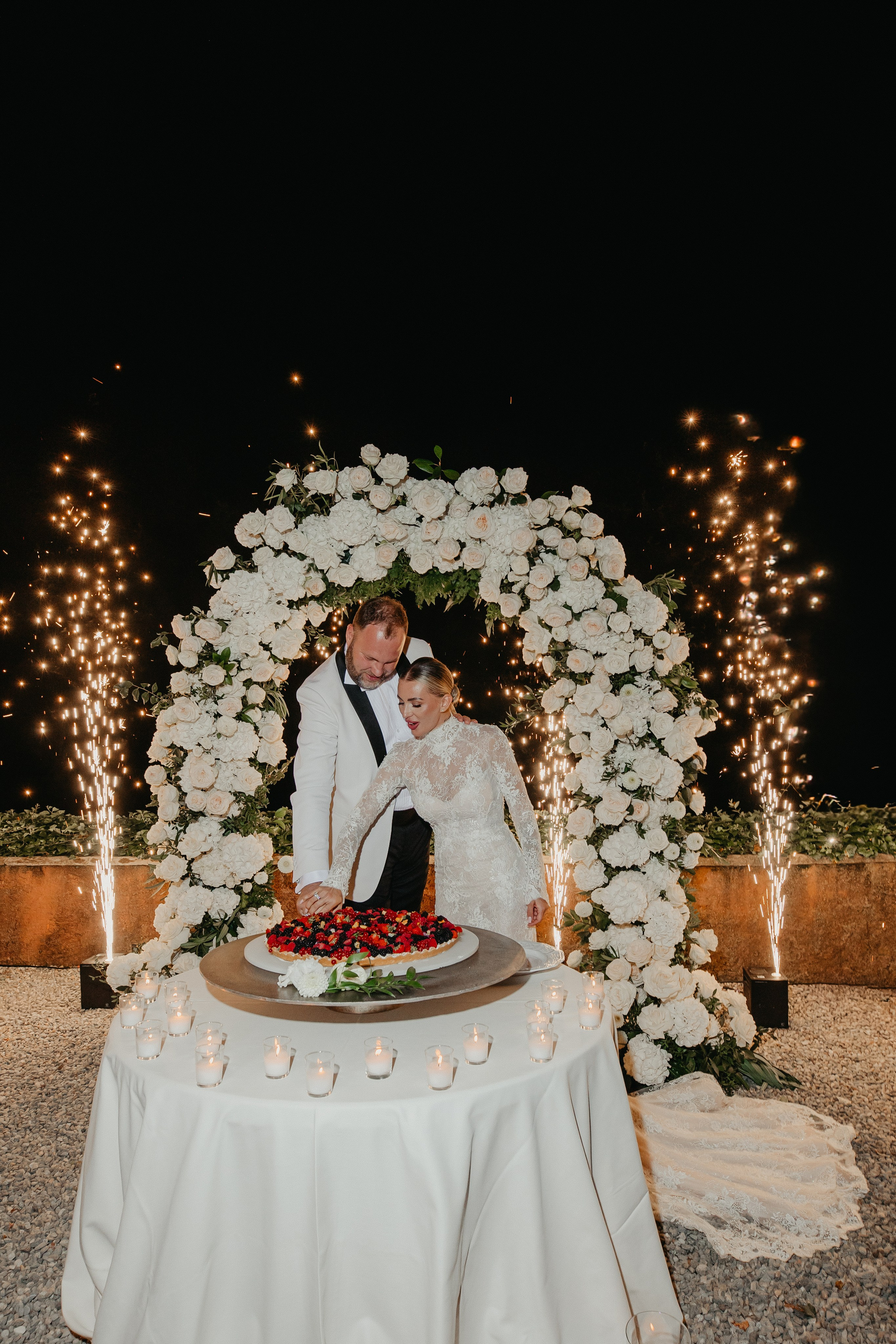 Wedding at lake Como, Italy