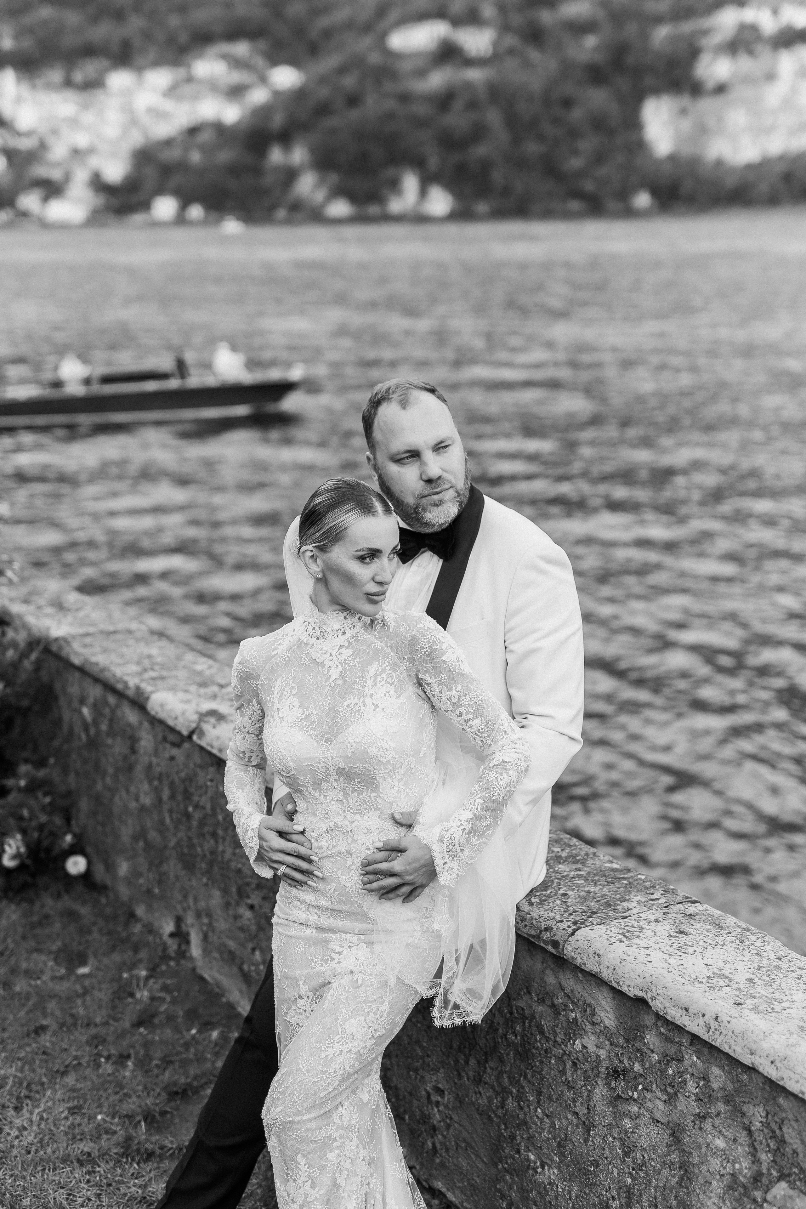 Wedding at lake Como, Italy