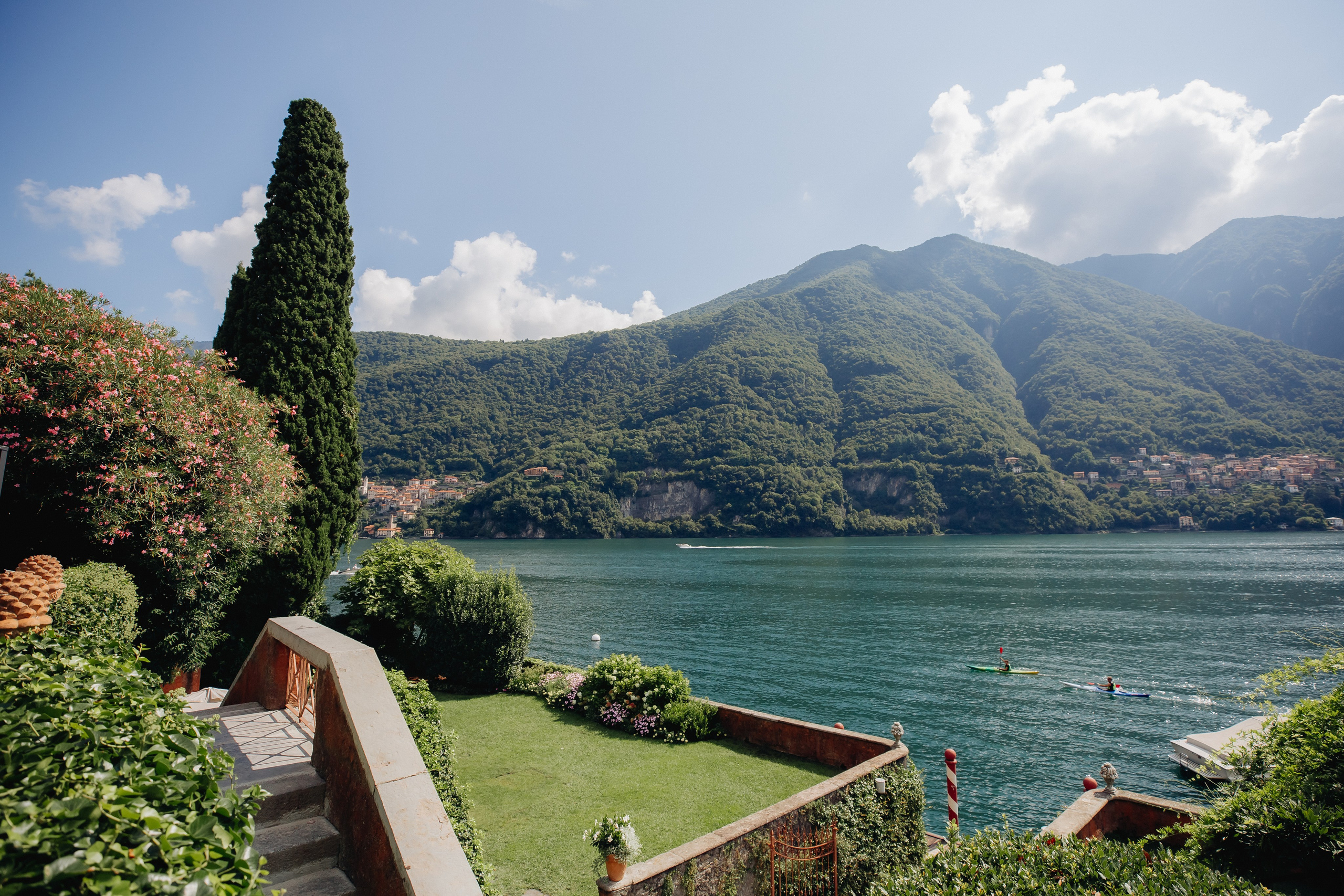 Wedding at lake Como, Italy