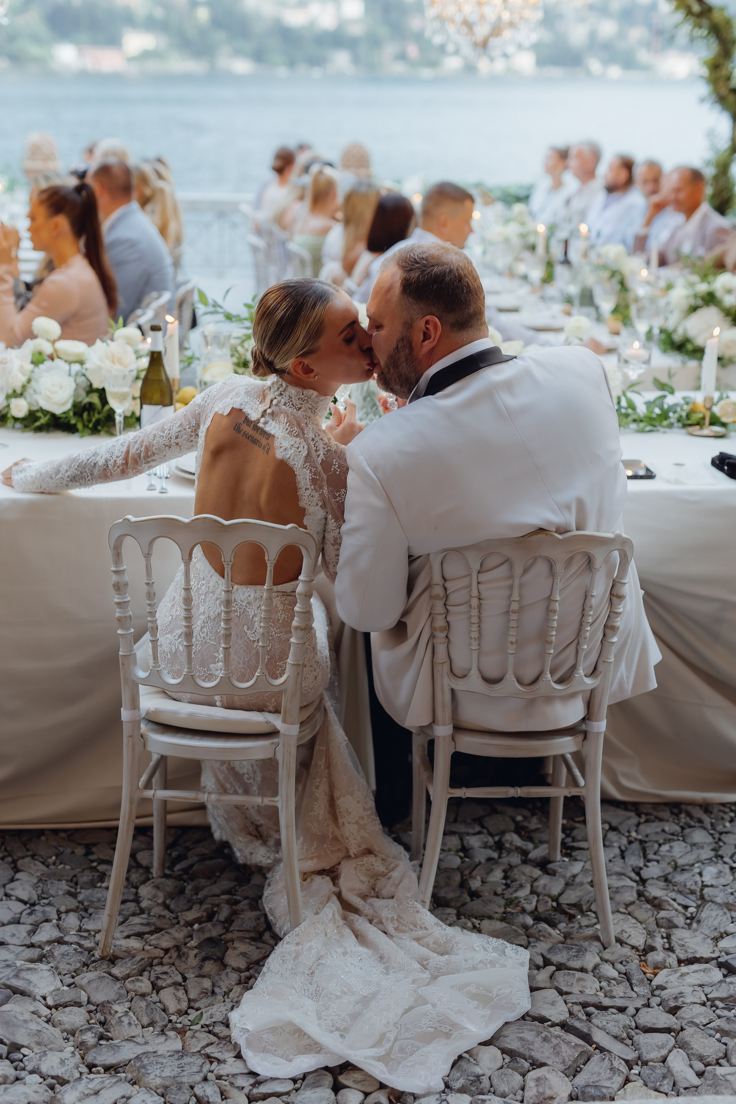 Wedding at lake Como, Italy