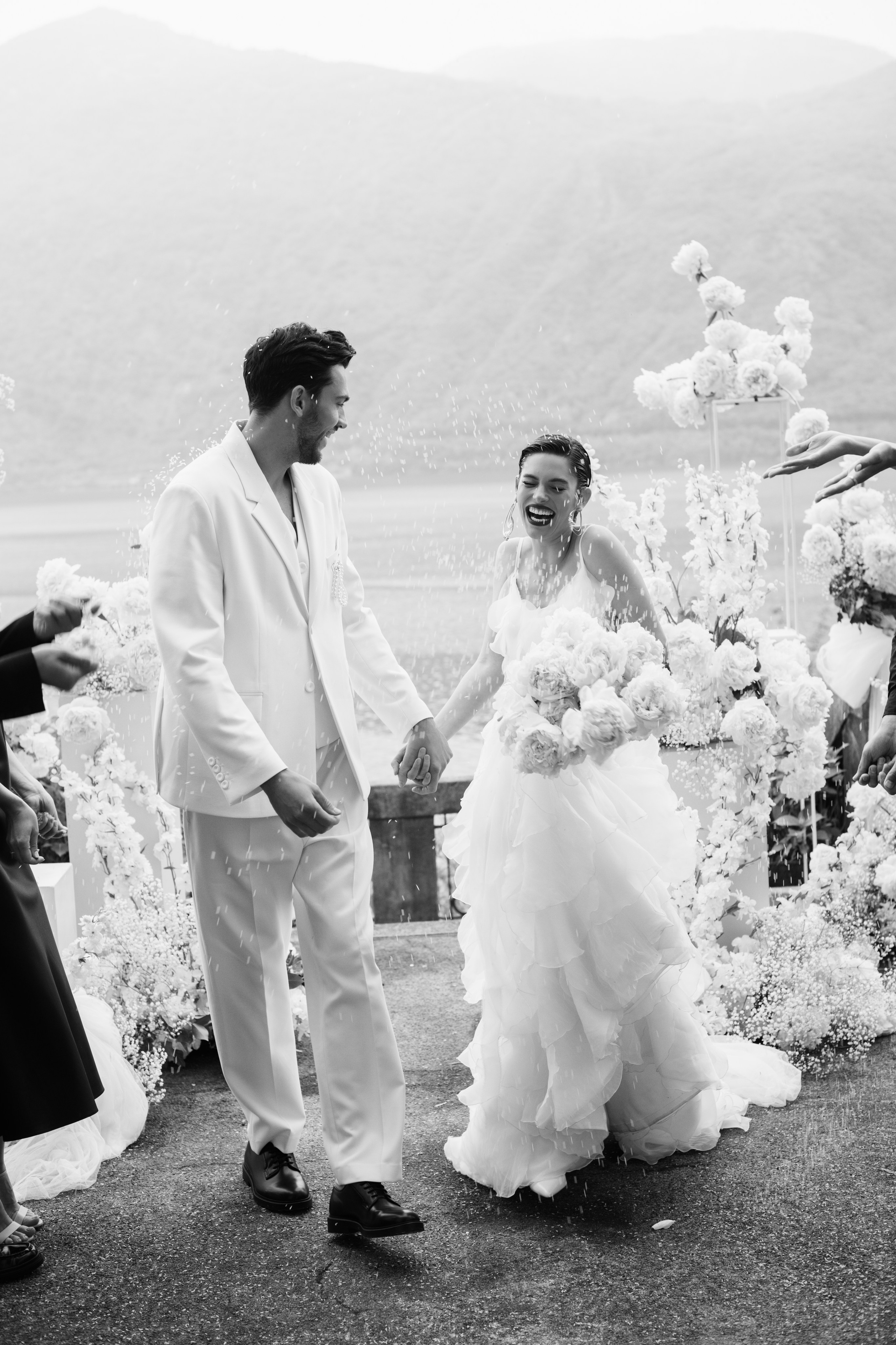 Wedding at lake Como, Italy