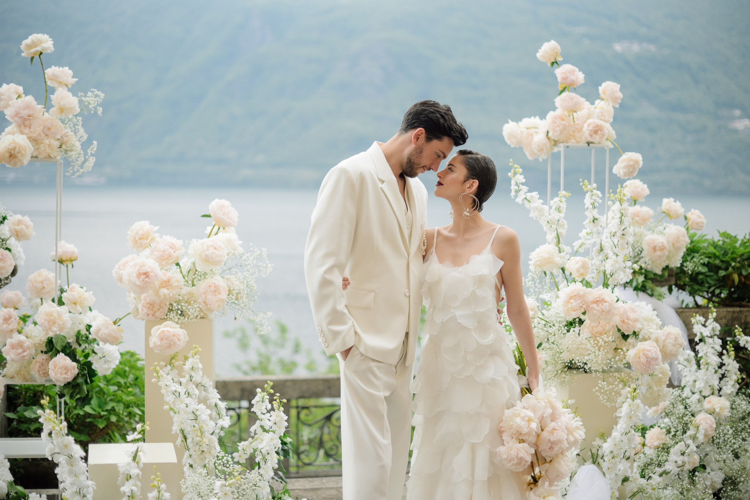 Wedding at lake Como, Italy