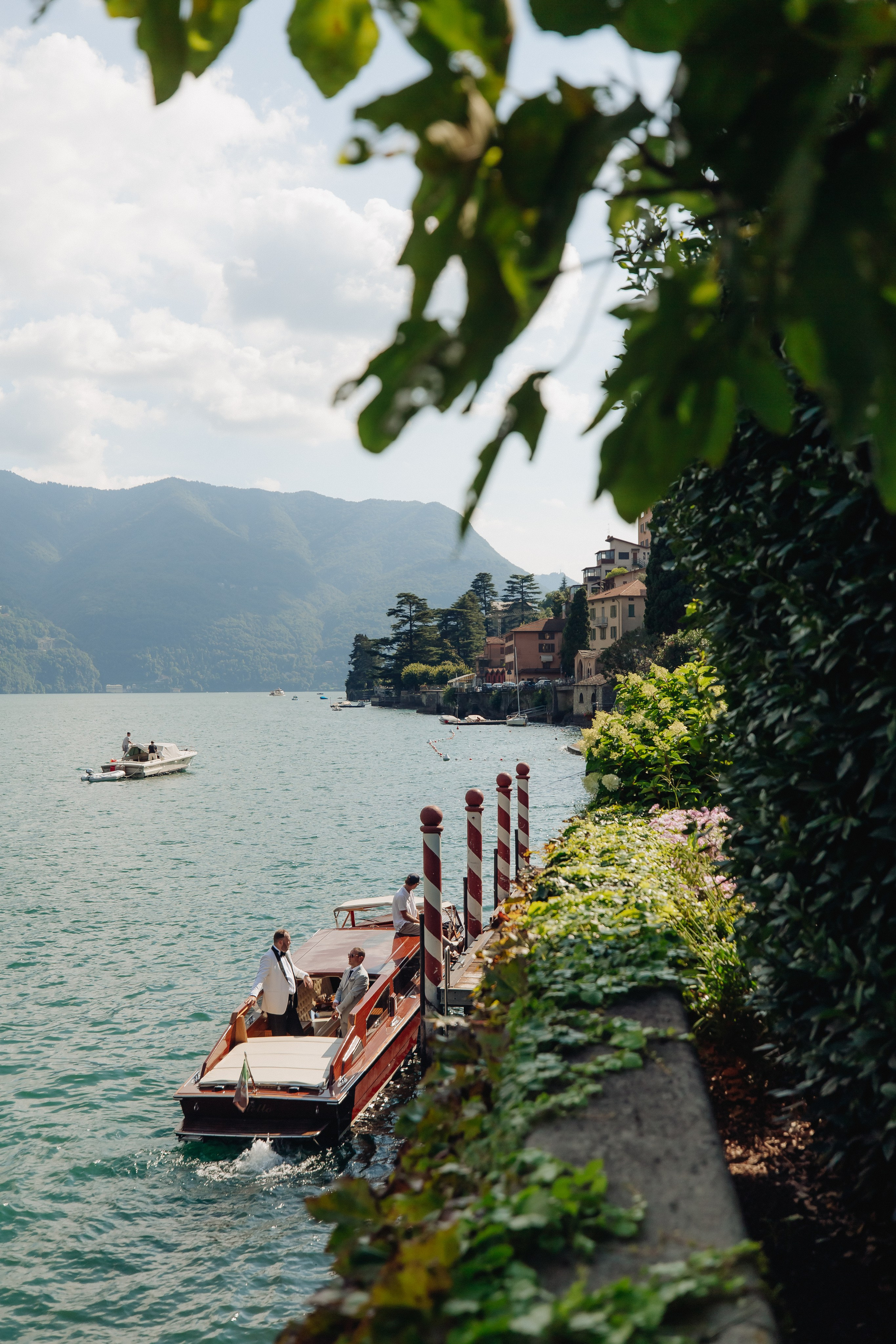 Wedding at lake Como, Italy