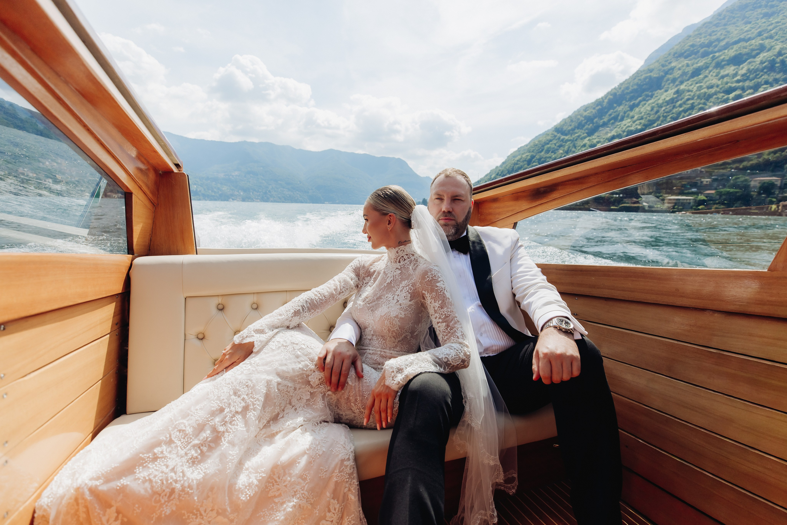 Wedding at lake Como, Italy