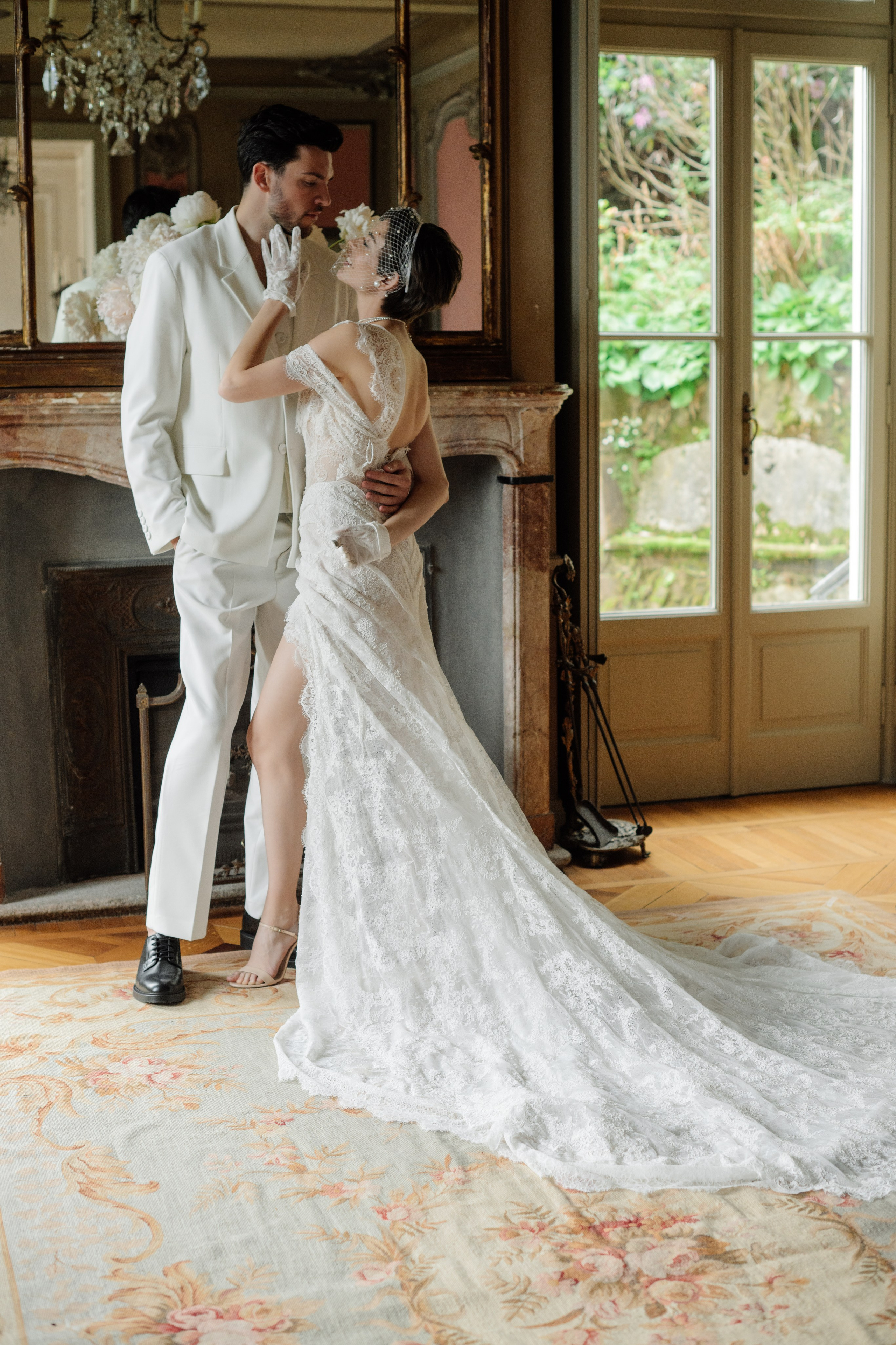 Wedding at lake Como, Italy