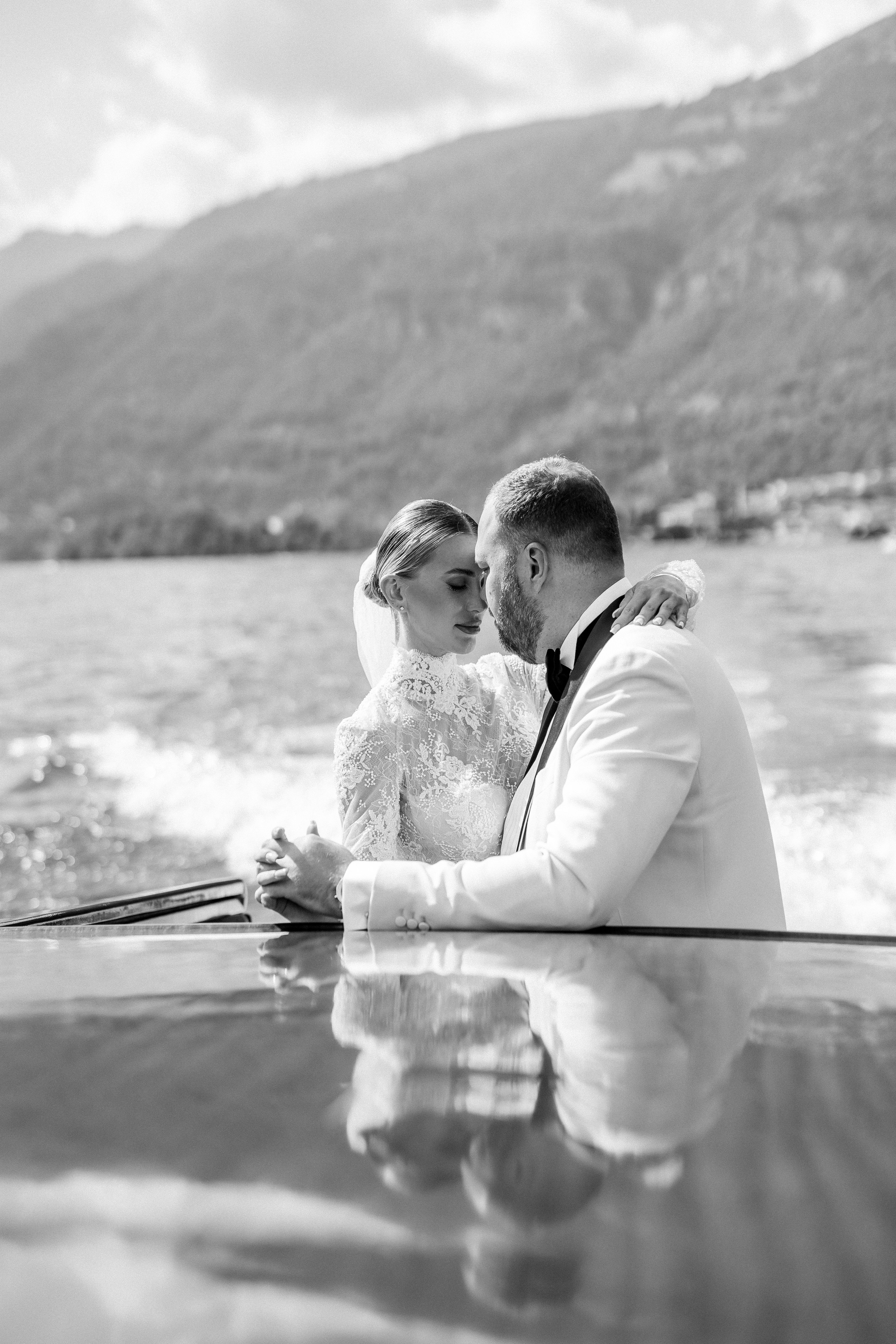 Wedding at lake Como, Italy