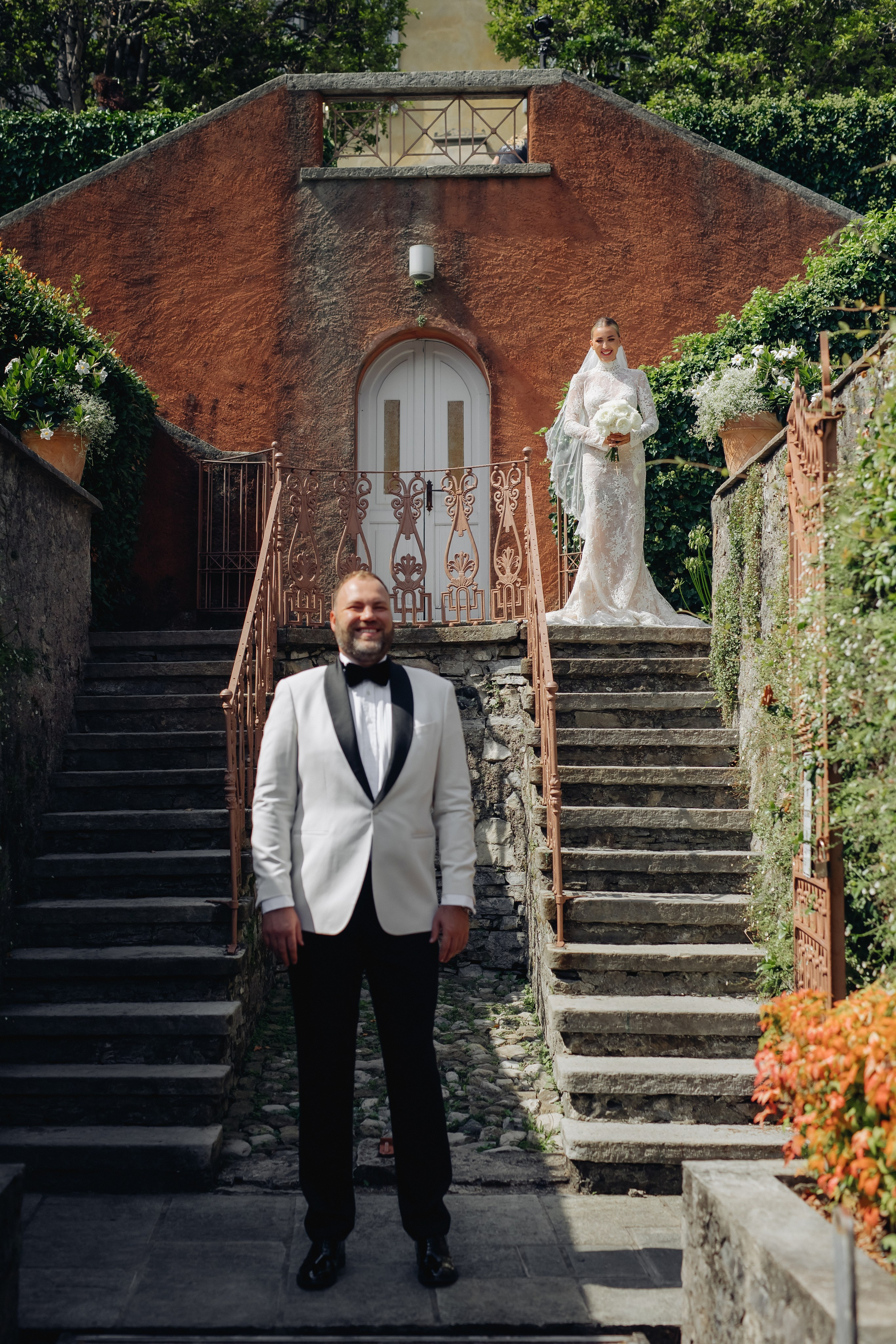 Wedding at lake Como, Italy