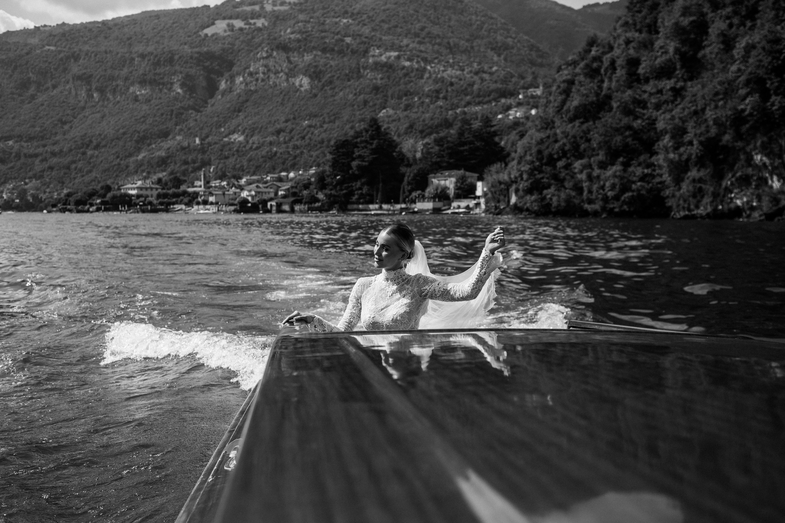 Wedding at lake Como, Italy