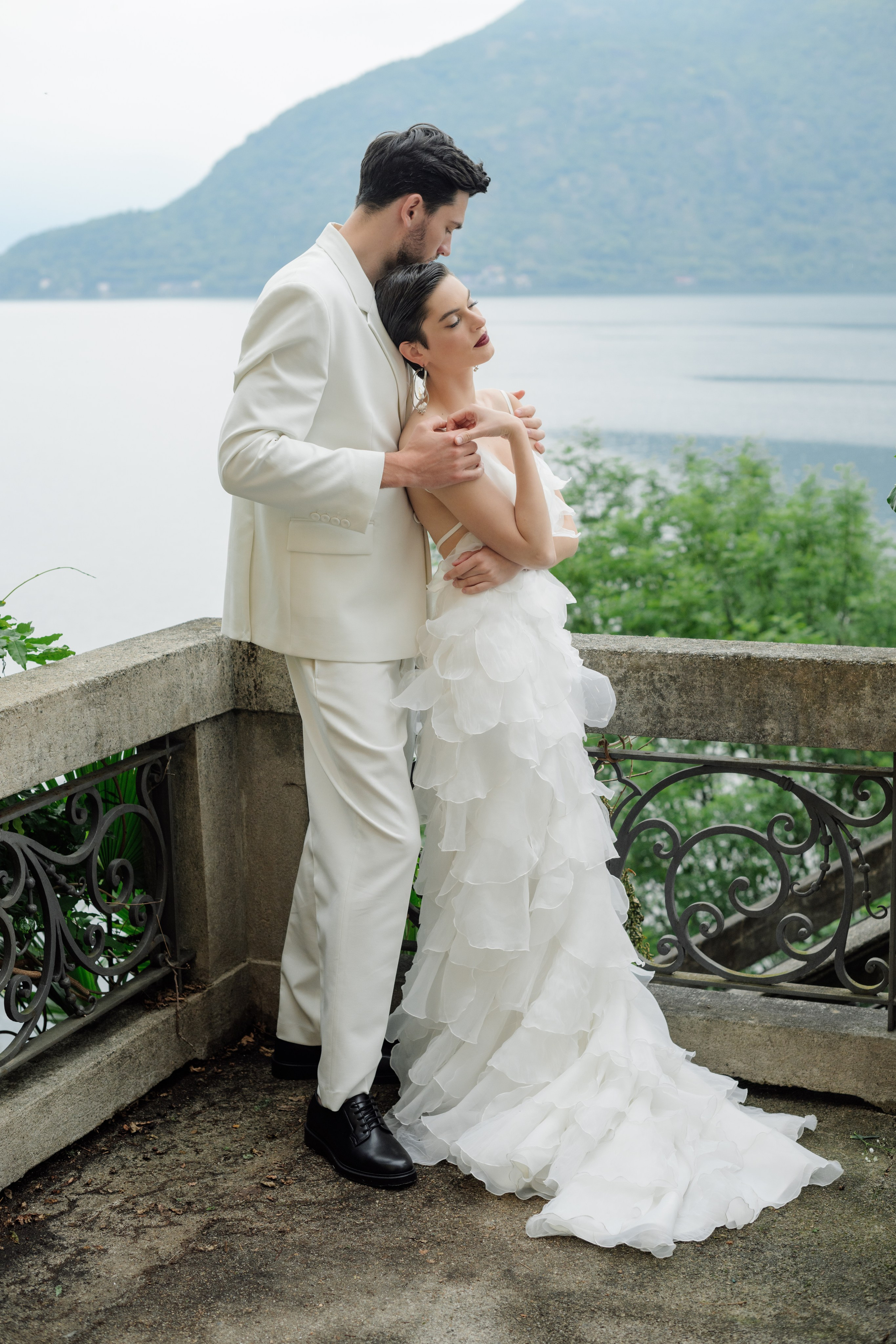 Wedding at lake Como, Italy