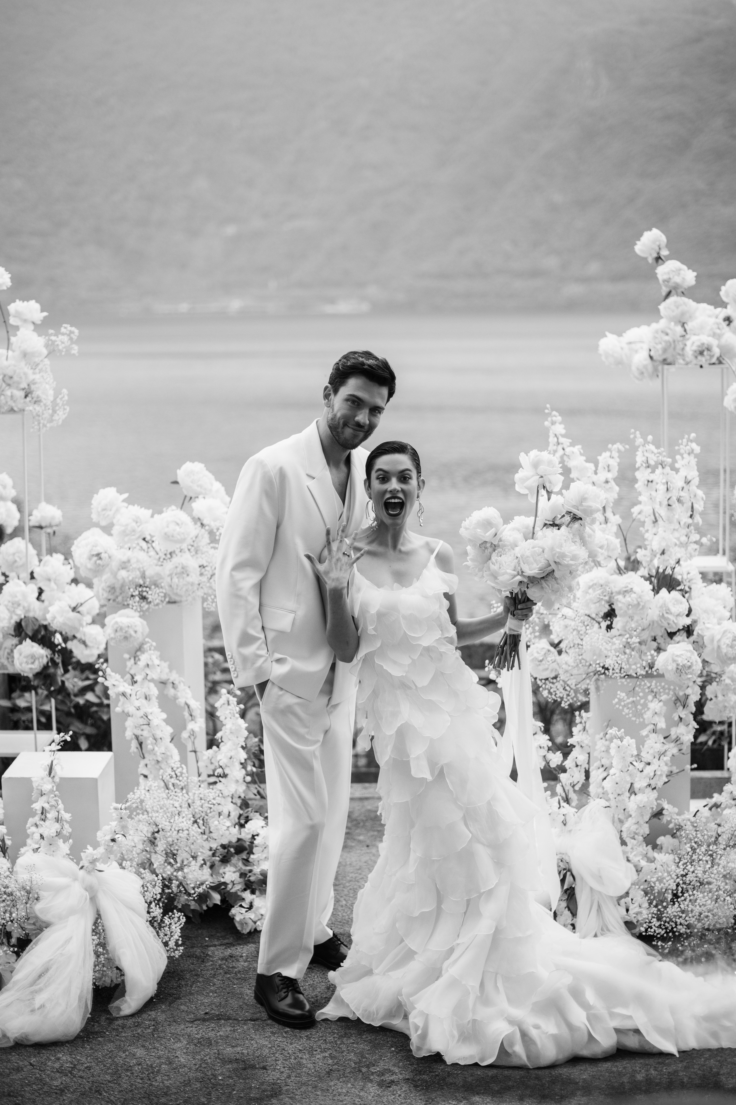 Wedding at lake Como, Italy